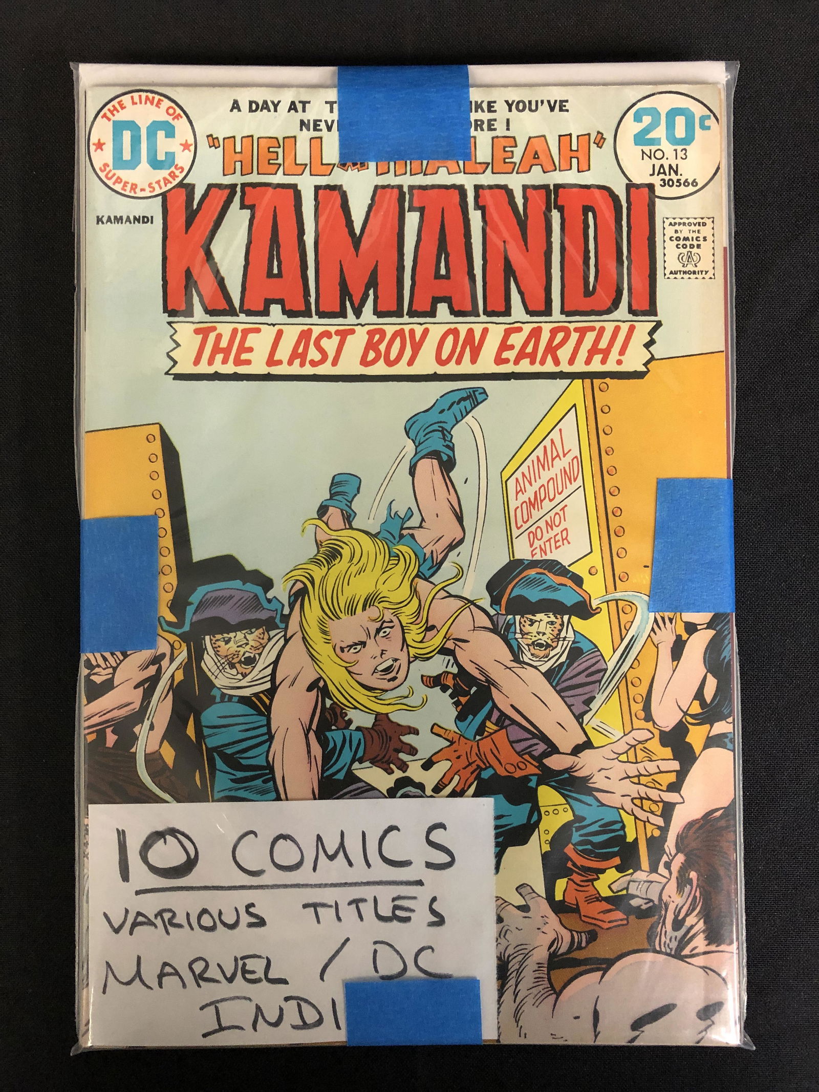 10 VARIOUS COMICS (MARVEL/DC/INDIE) (1 of 2)