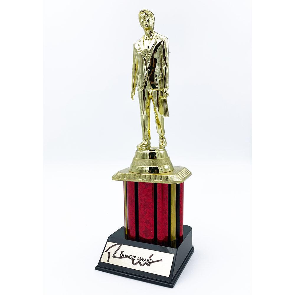 Rainn Wilson Autographed "The Office" Dundie Award: Rainn Wilson Autographed "The Office" Dundie Award w/COA