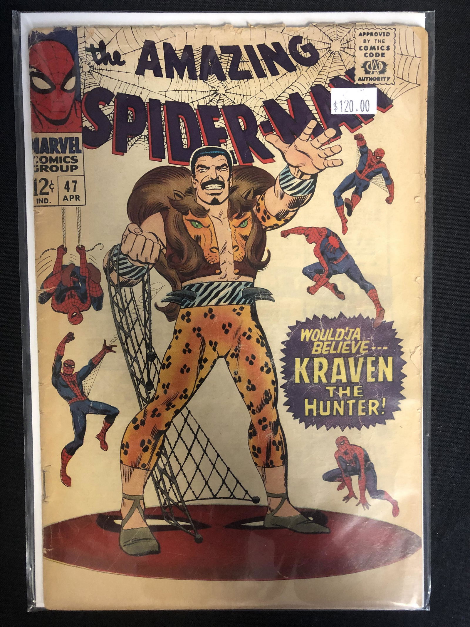 The AMAZING SPIDER-MAN #47 (MARVEL COMICS) (1 of 1)