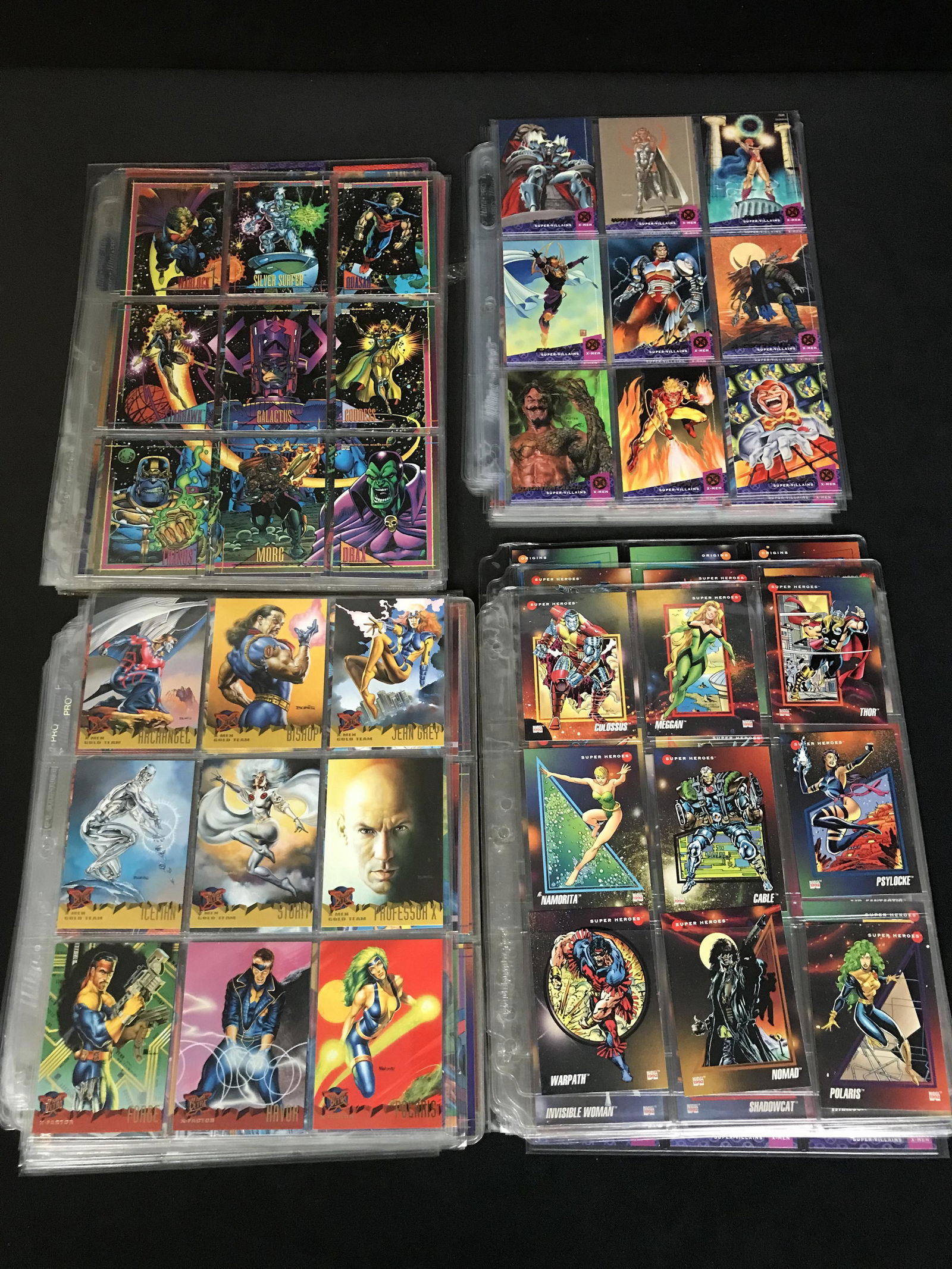 MARVEL COLLECTOR CARDS LOT (1 of 1)