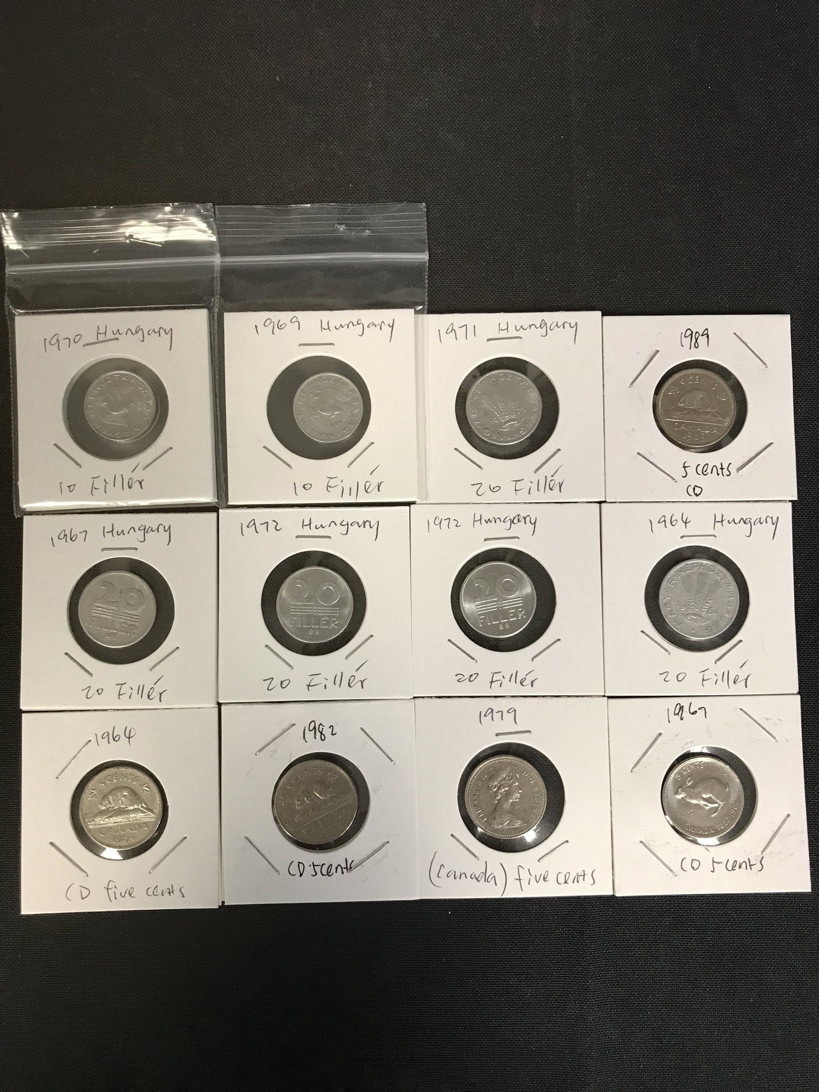 ASSORTED WORLD COIN LOT (1 of 1)