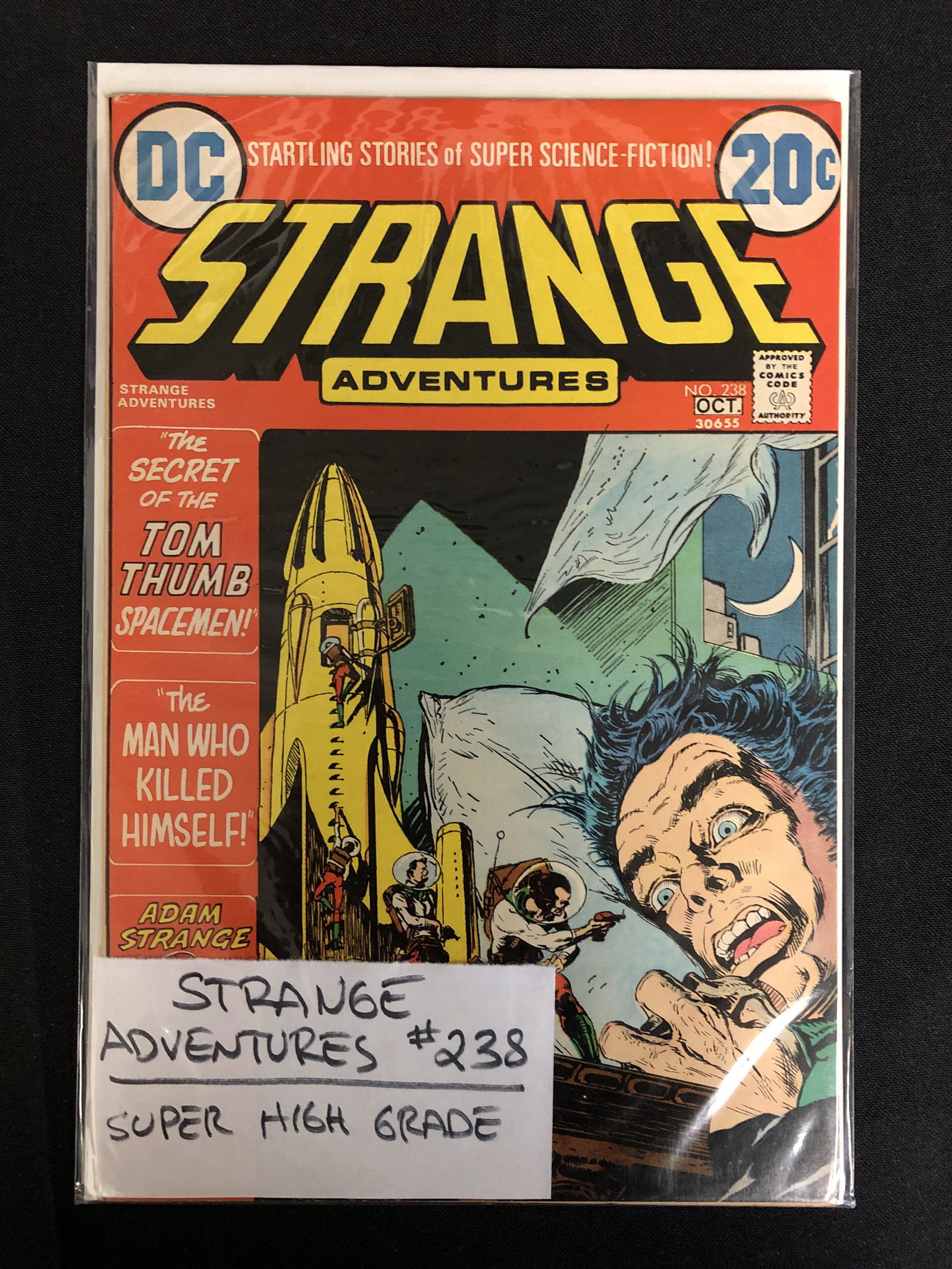 STRANGE ADVENTURES #238 (DC COMICS) (1 of 1)