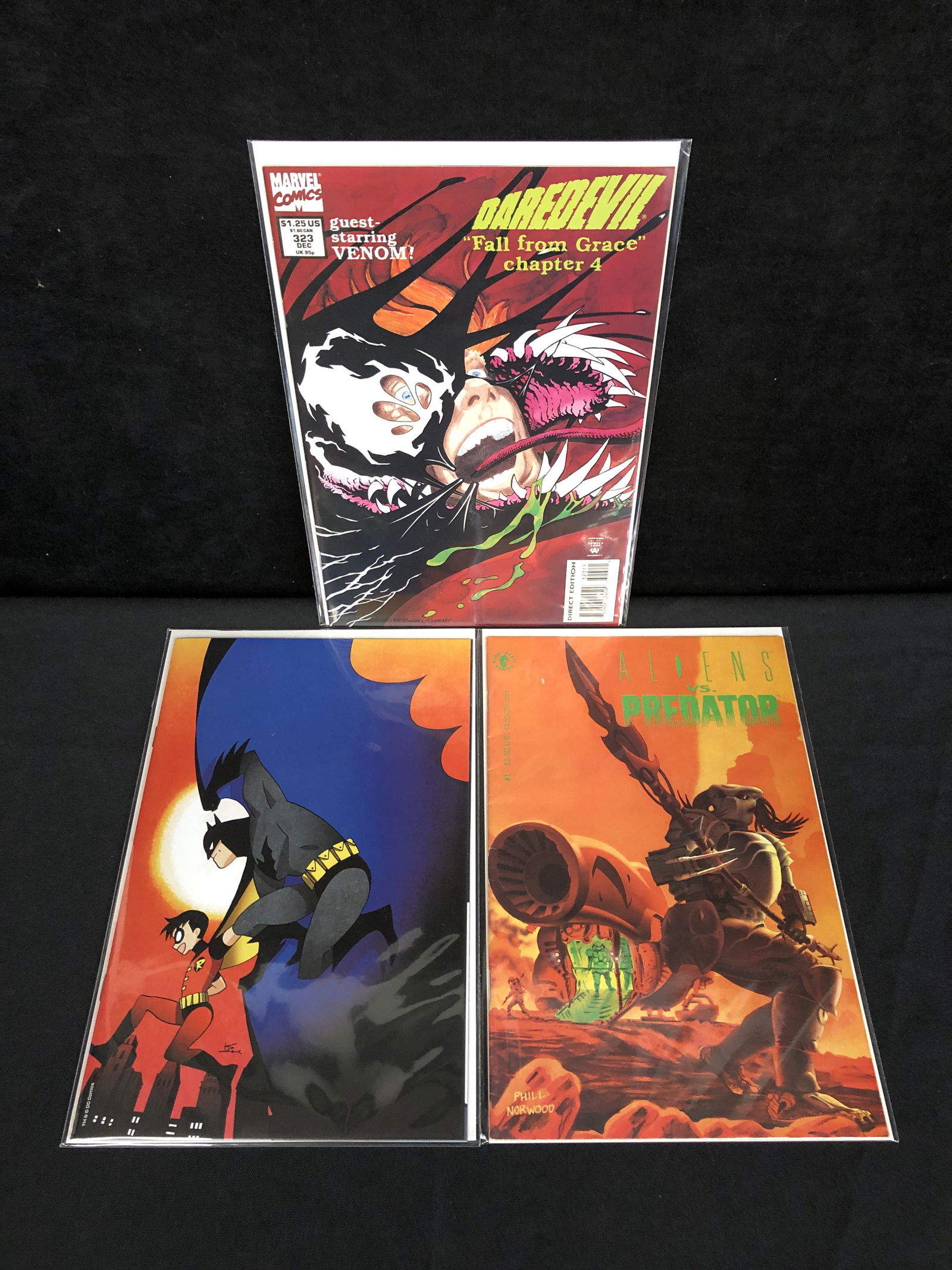 VARIOUS COMIC BOOK LOT (1 of 1)