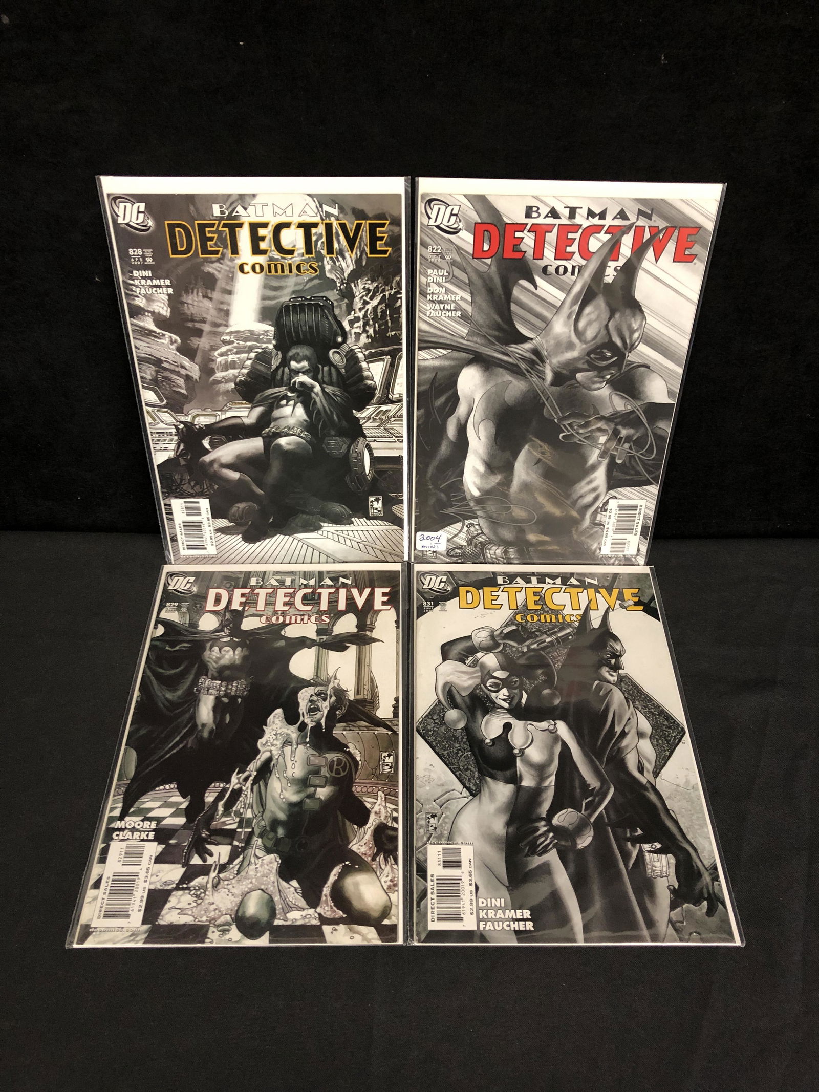 Batman DETECTIVE COMICS BOOK LOT (DC COMICS) (1 of 1)