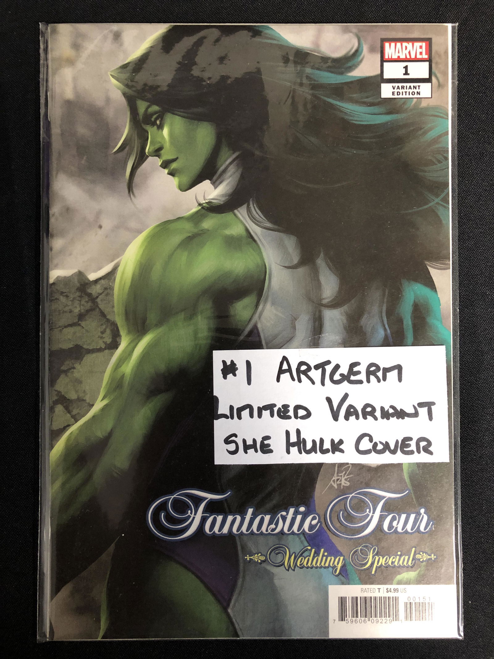 FANTASTIC FOUR Wedding Special #1 (MARVEL VARIANT) (1 of 1)