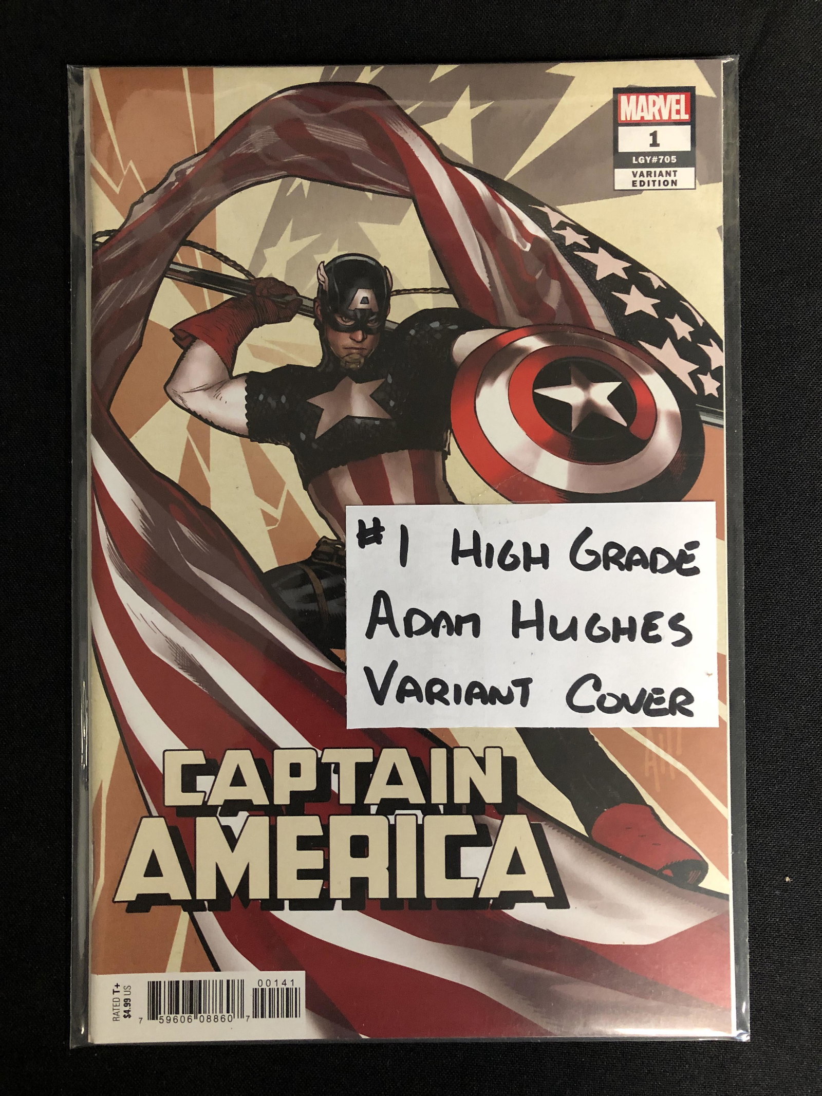 CAPTAIN AMERICA #1 (MARVEL VARIANT) (1 of 1)