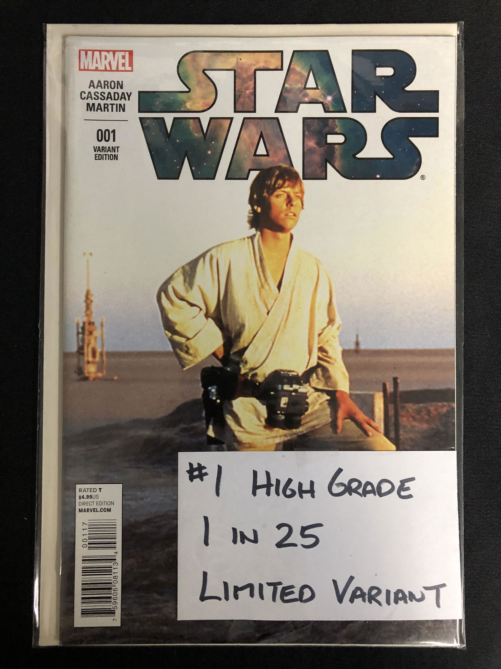 STAR WARS 001 (MARVEL VARIANT) (1 of 1)