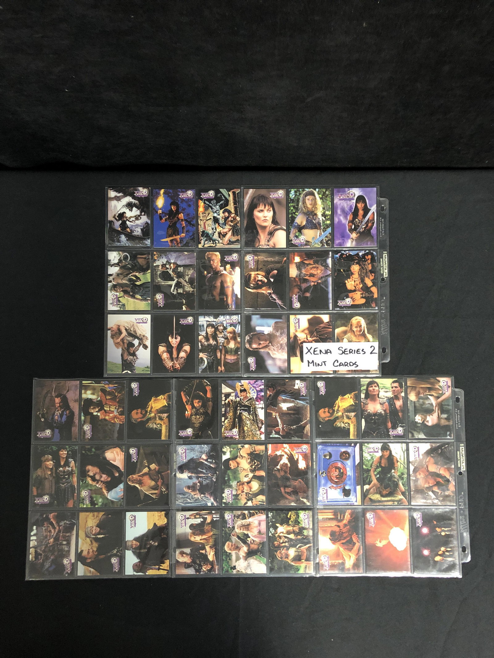 XENA SERIES 2 TRADING CARDS (MINT CONDITION): XENA SERIES 2 TRADING CARDS (MINT CONDITION)