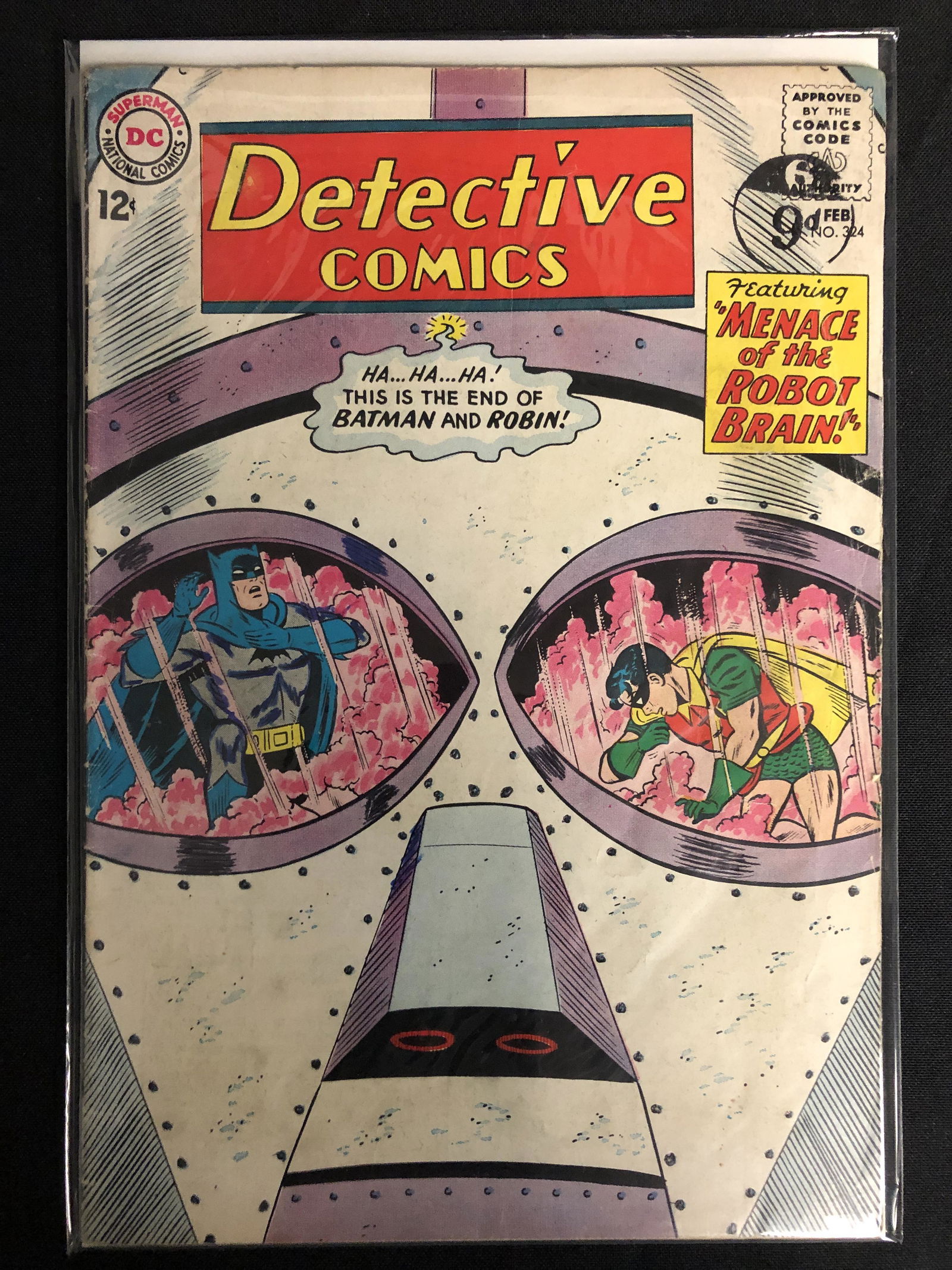 DETECTIVE COMICS #324 (DC COMICS) (1 of 1)