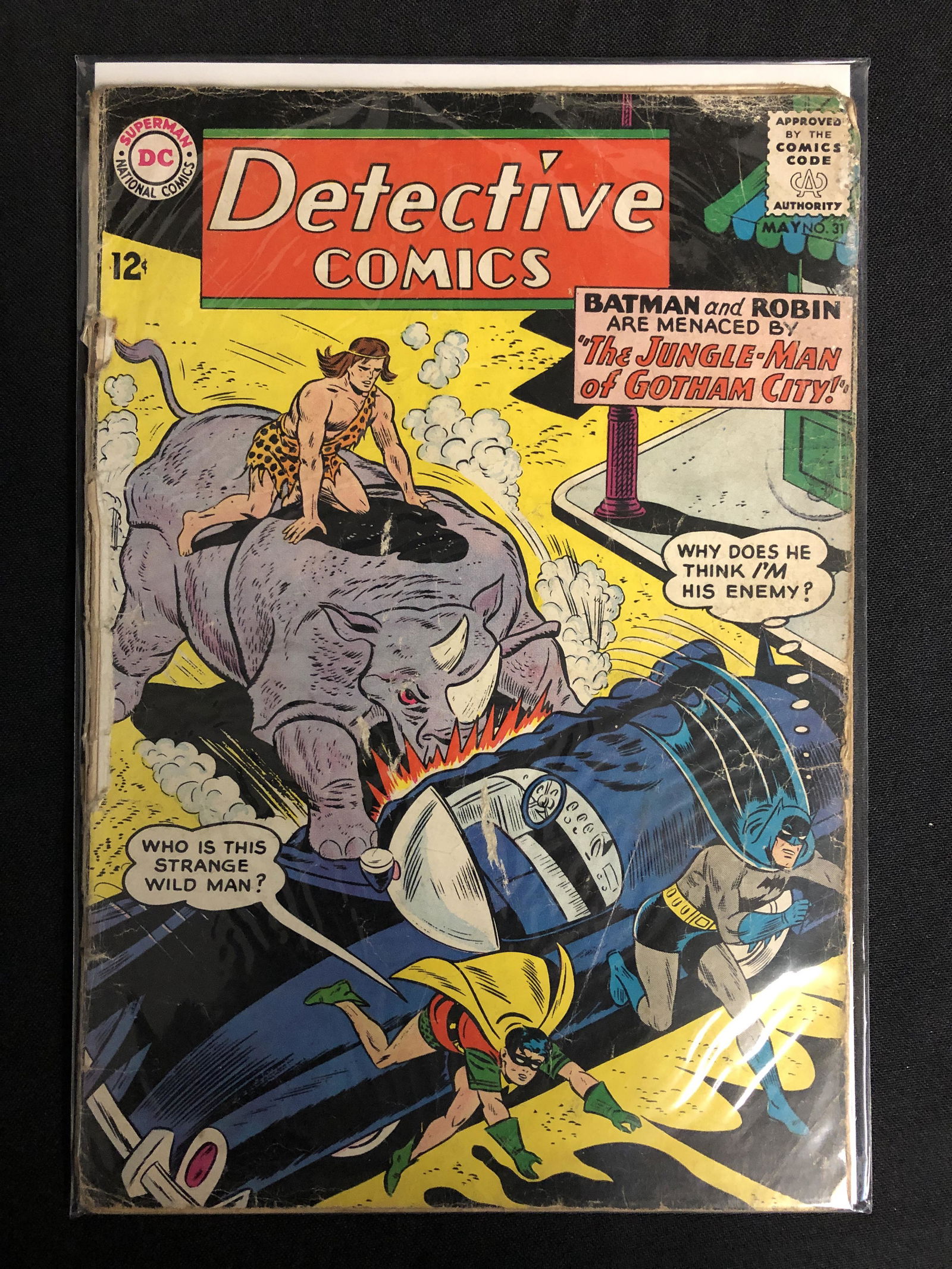 DETECTIVE COMICS #31 (DC COMICS) (1 of 1)