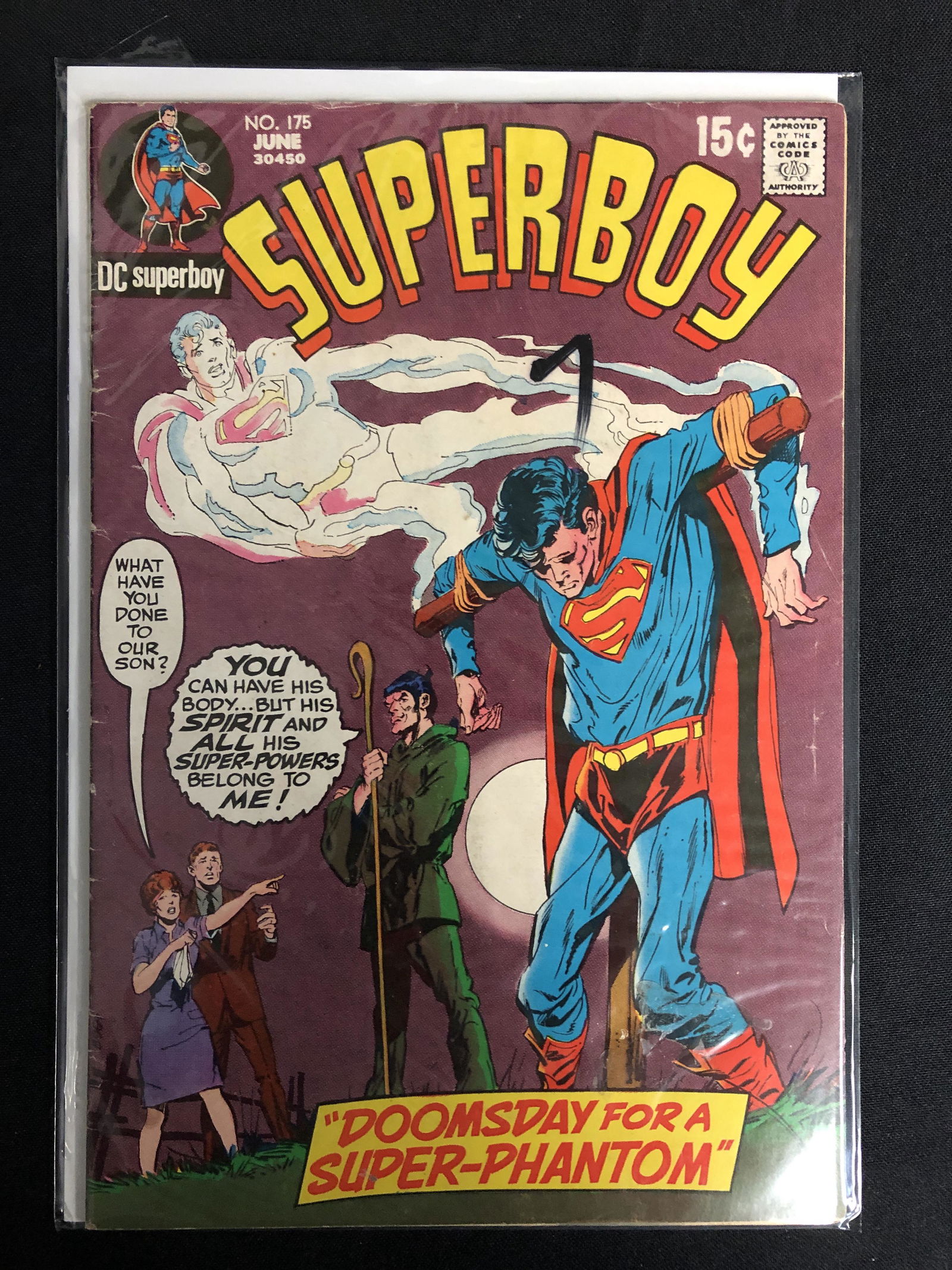 SUPERBOY #175 (DC COMICS) (1 of 1)