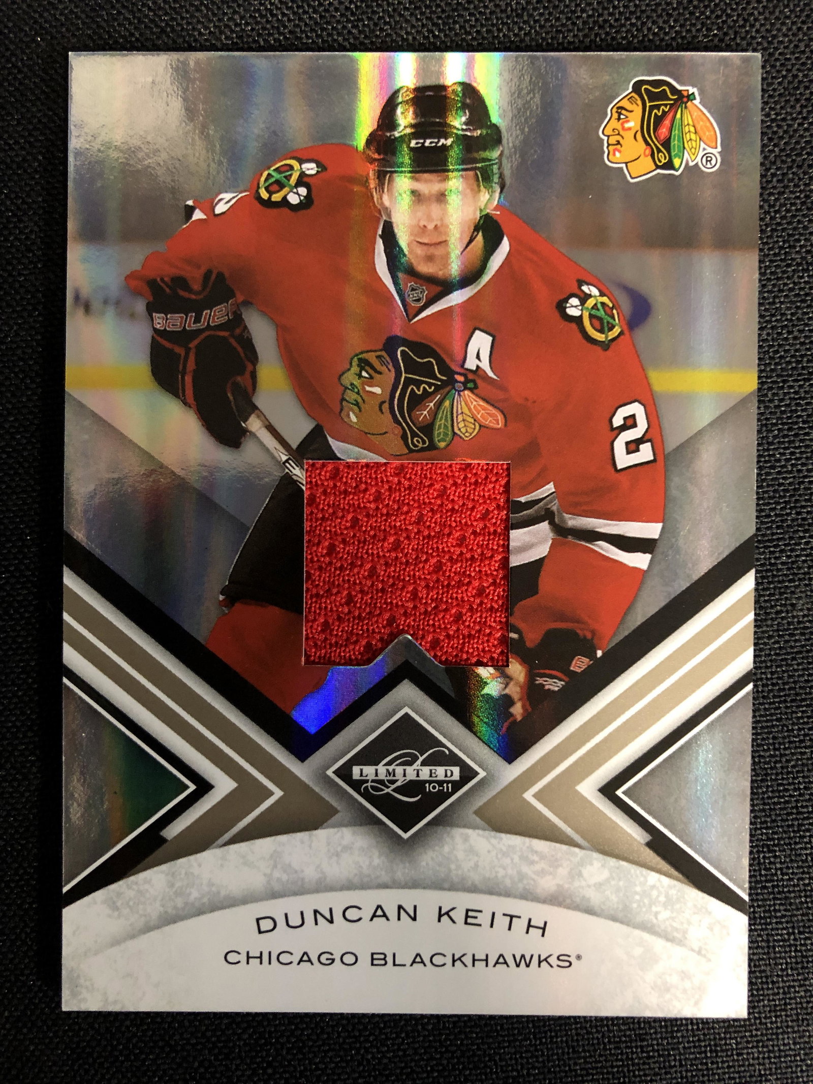 2010-11 PANINI LIMITED #55 DUNCAN KEITH 066/199: 2010-11 PANINI LIMITED #55 DUNCAN KEITH 066/199