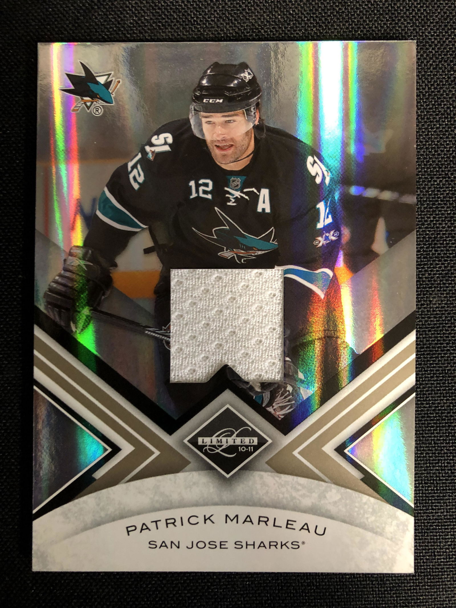 2010-11 PANINI LIMITED #13 PATRICK MARLEAU 138/199 (1 of 2)
