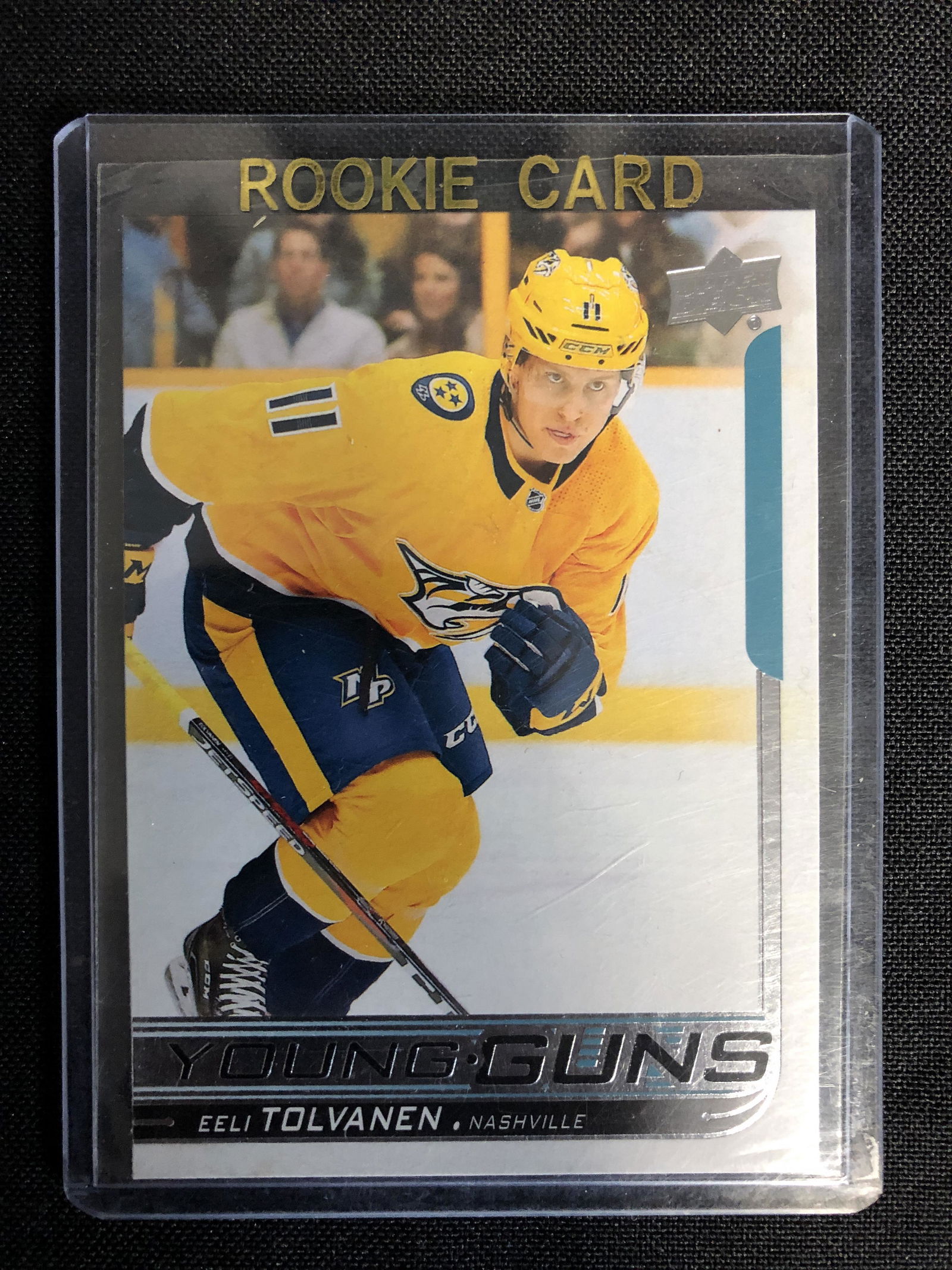 2018-19 Upper Deck Young Guns - Eeli Tolvanen #217 (1 of 2)