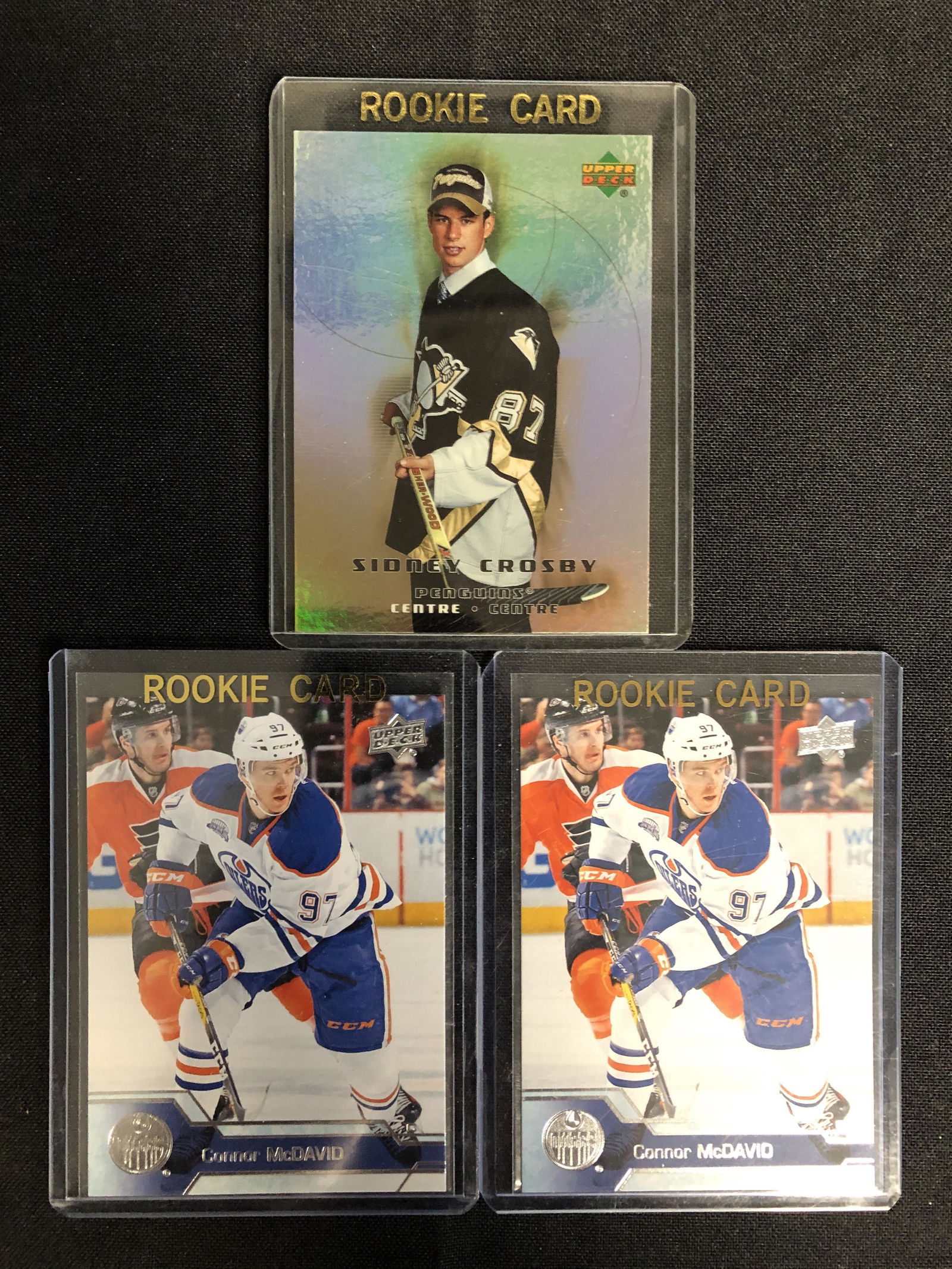 NHL HOCKEY ROOKIE CARD LOT (1 of 1)