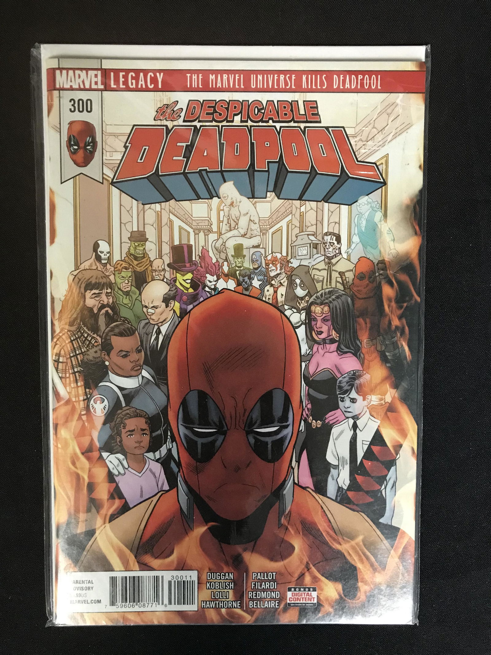 The Despicable DEADPOOL #300 (MARVEL COMICS) (1 of 1)