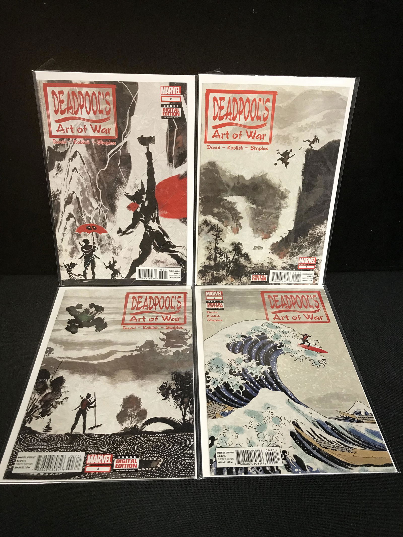 DEADPOOL'S Art of War #1-4 (MARVEL COMICS) (1 of 1)