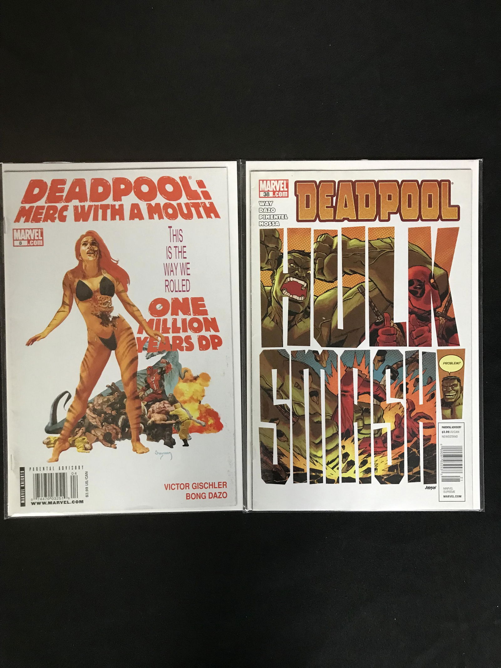 DEADPOOL COMIC BOOK LOT (MARVEL COMICS) (1 of 1)