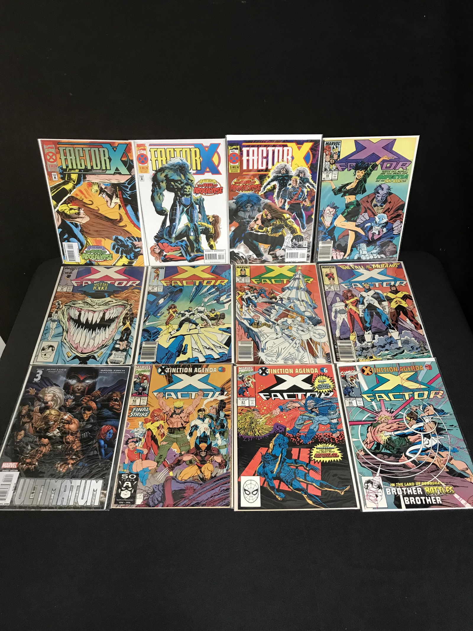 FACTOR X/ X FACTOR COMIC BOOK LOT (MARVEL COMICS) (1 of 1)