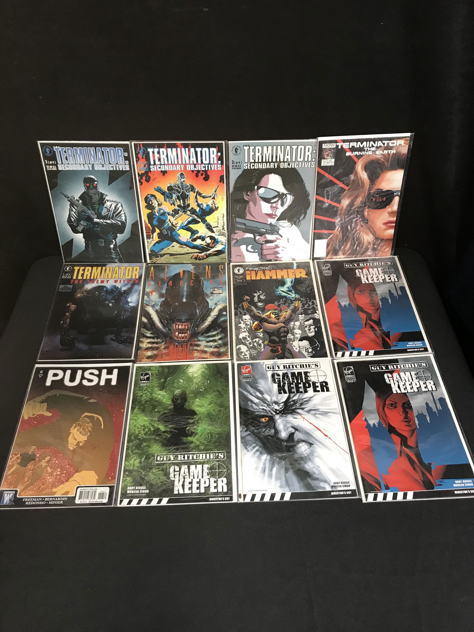 VARIOUS COMIC BOOKS (GAME KEEPER, TERMINATOR...) (1 of 1)