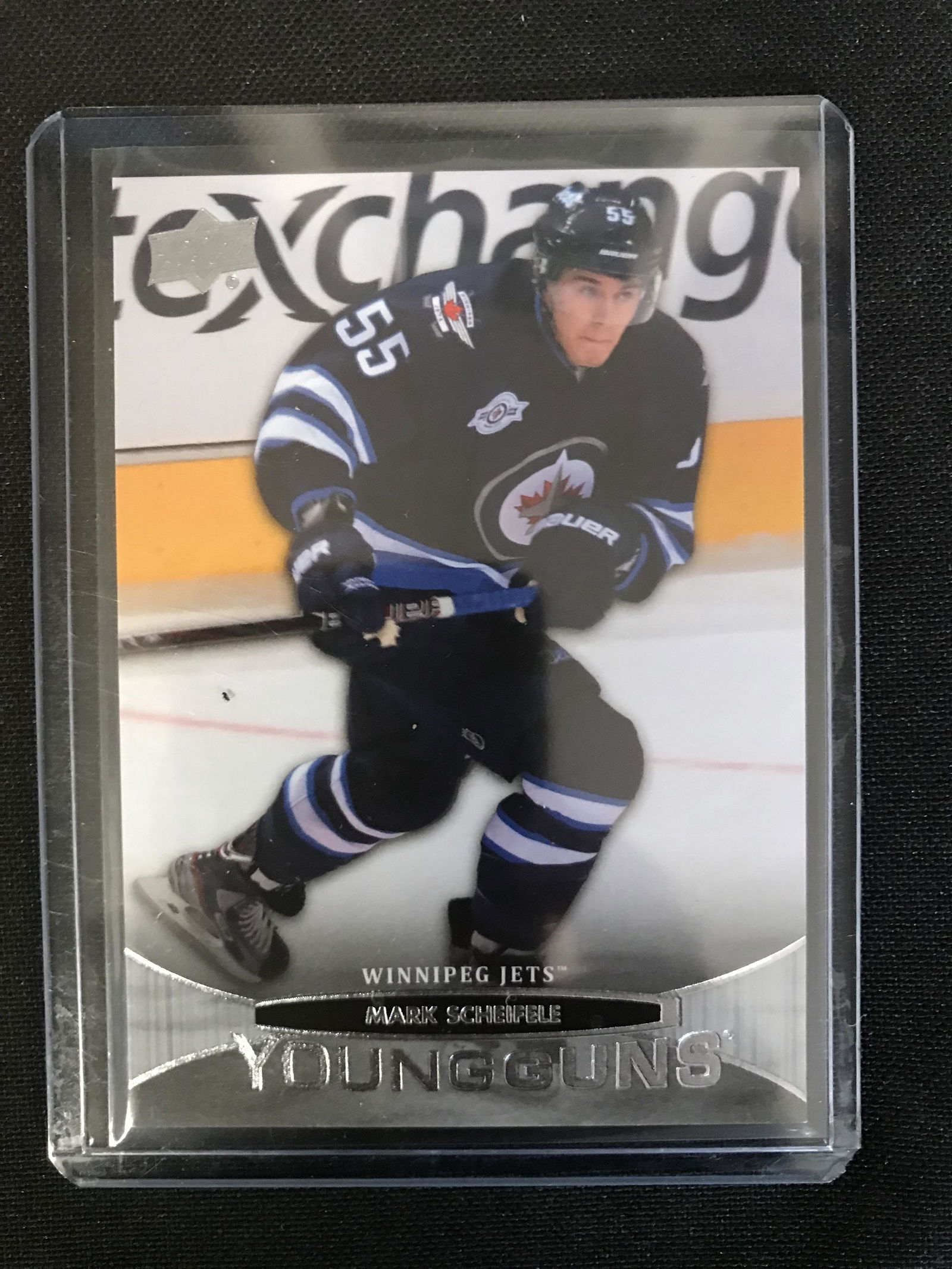 2011 Upper Deck Young Guns #248 Mark Scheifele (1 of 2)