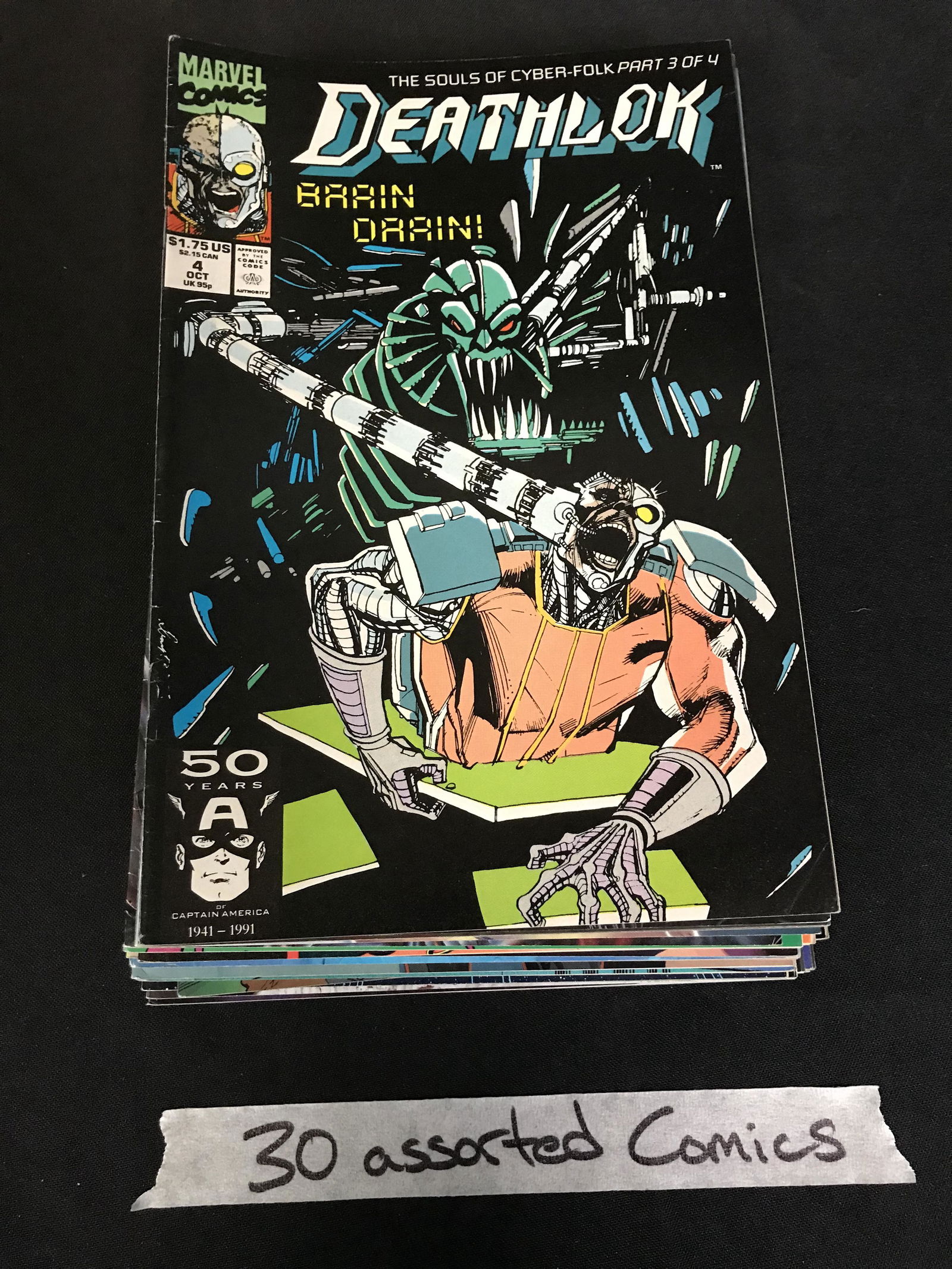 30 ASSORTED COMIC BOOKS (1 of 1)