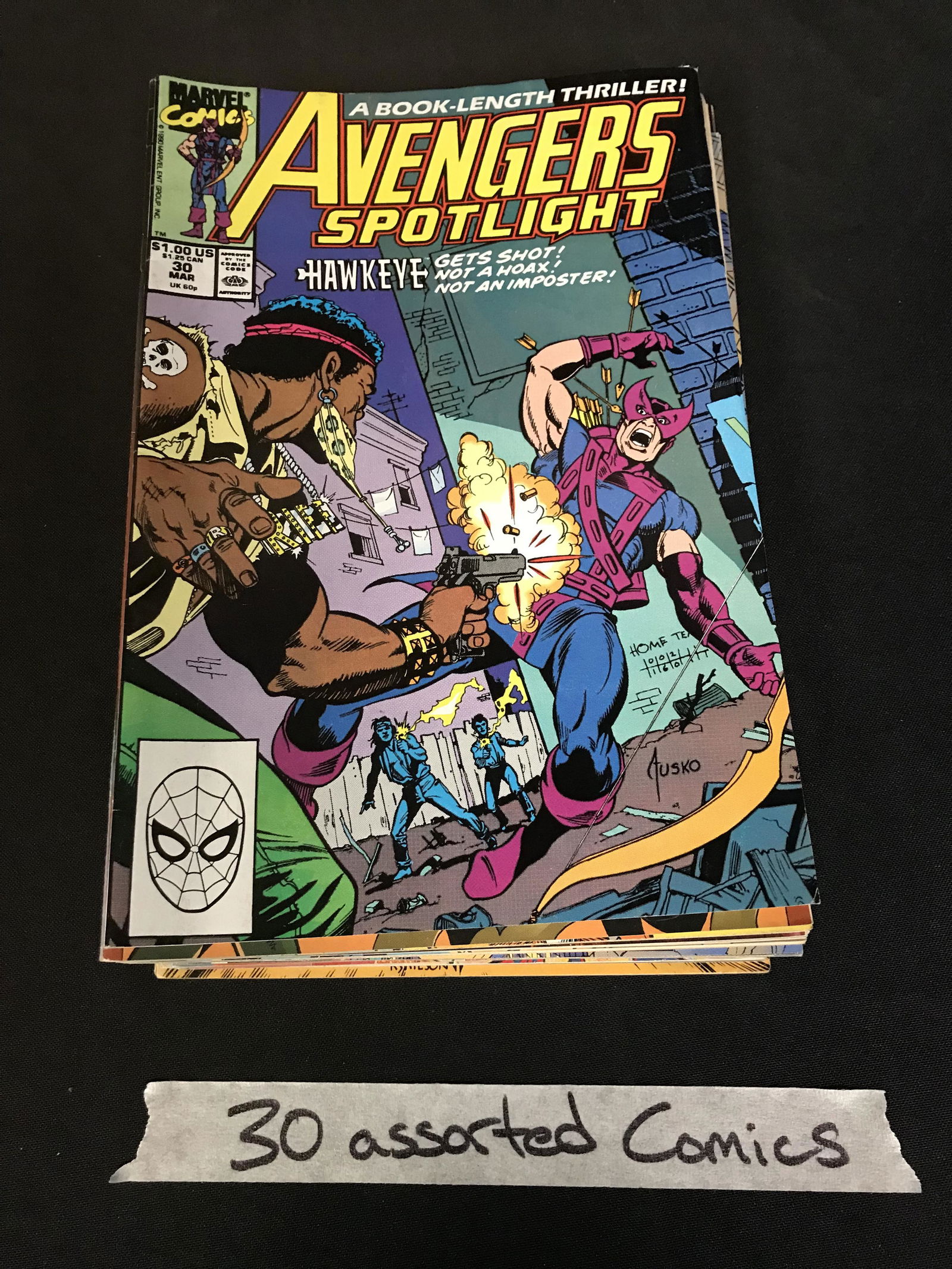 30 ASSORTED COMIC BOOKS (1 of 1)