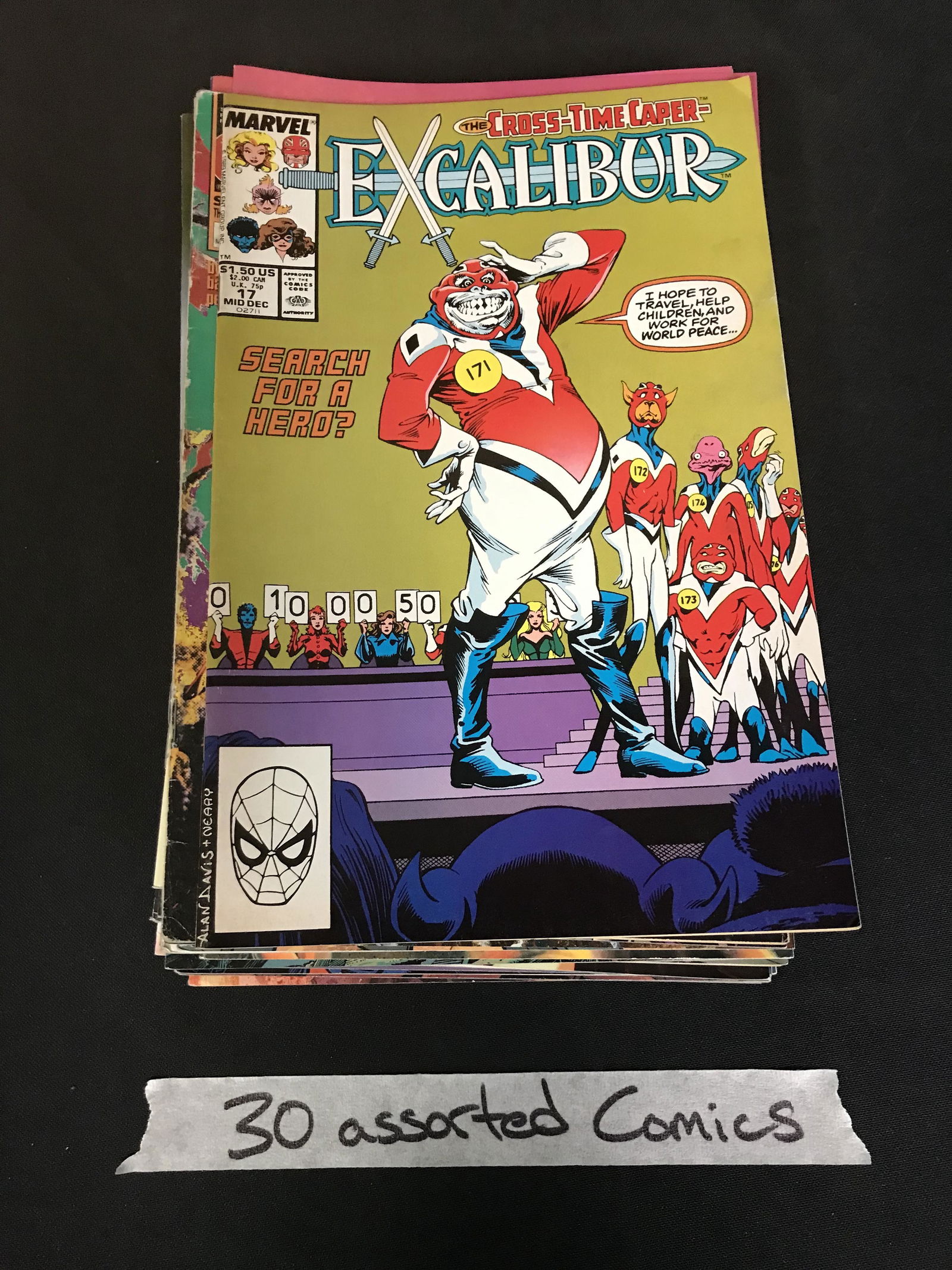 30 ASSORTED COMIC BOOKS (1 of 1)