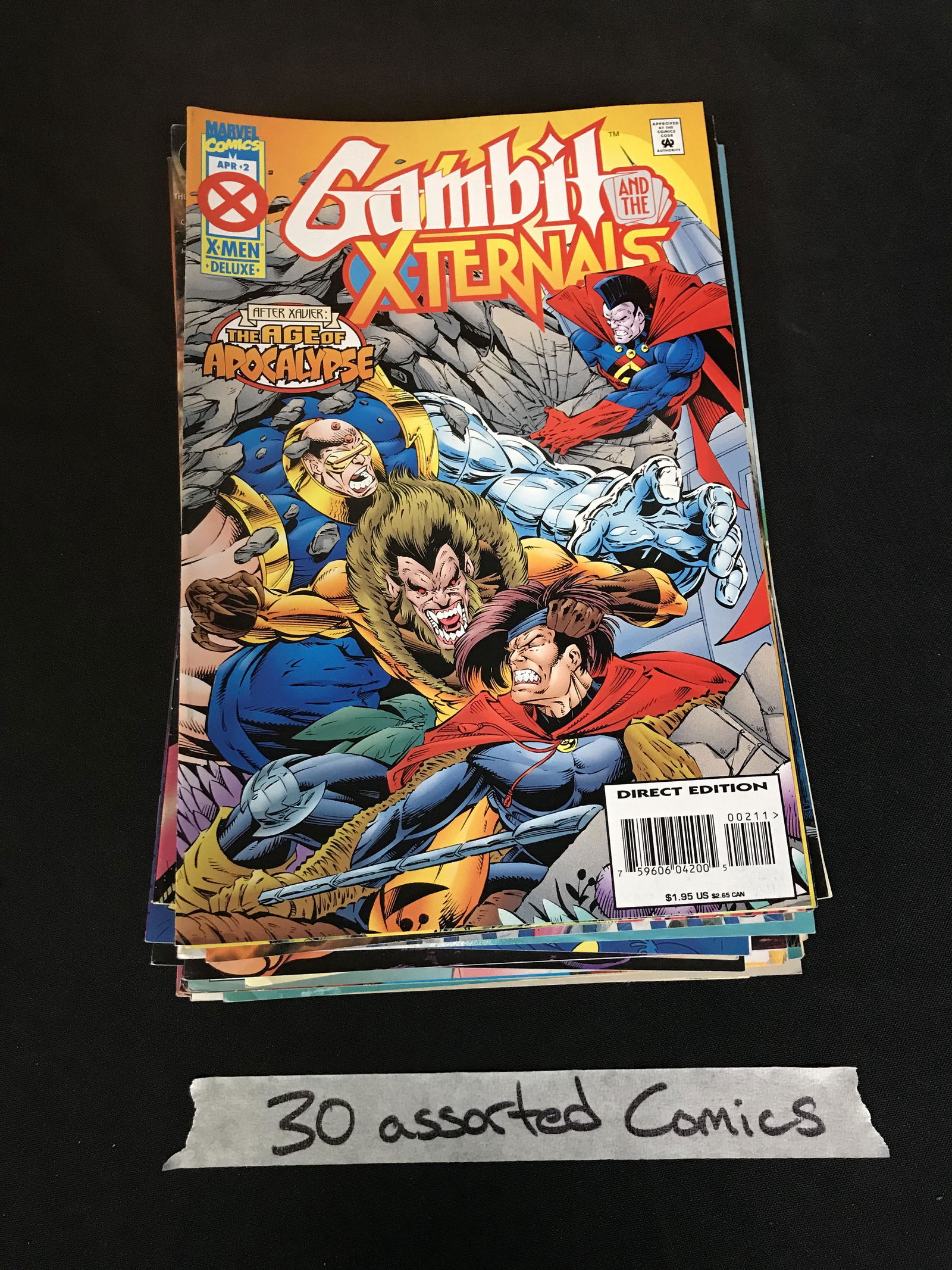 30 ASSORTED COMIC BOOKS (1 of 1)