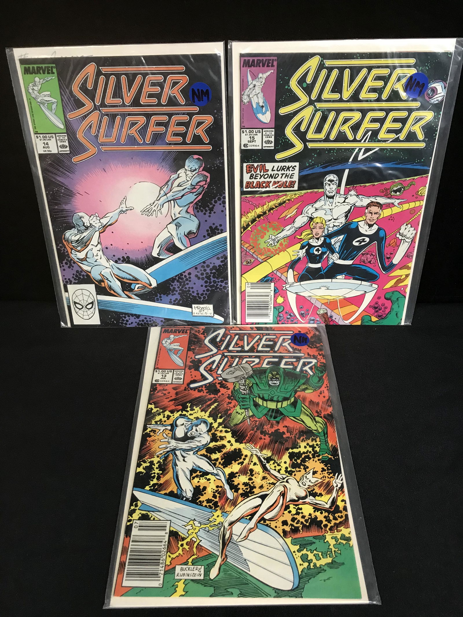 SILVER SURFER COMIC BOOK LOT (MARVEL COMICS) (1 of 1)