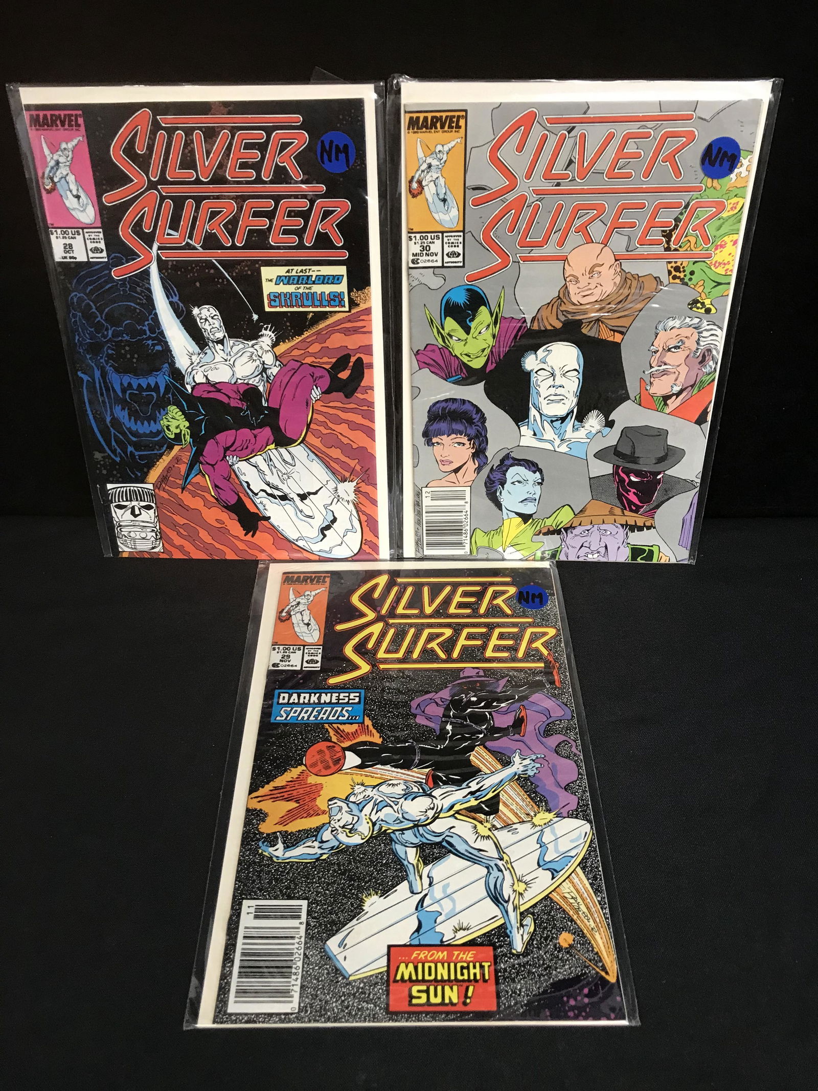 SILVER SURFER COMIC BOOK LOT (MARVEL COMICS) (1 of 1)