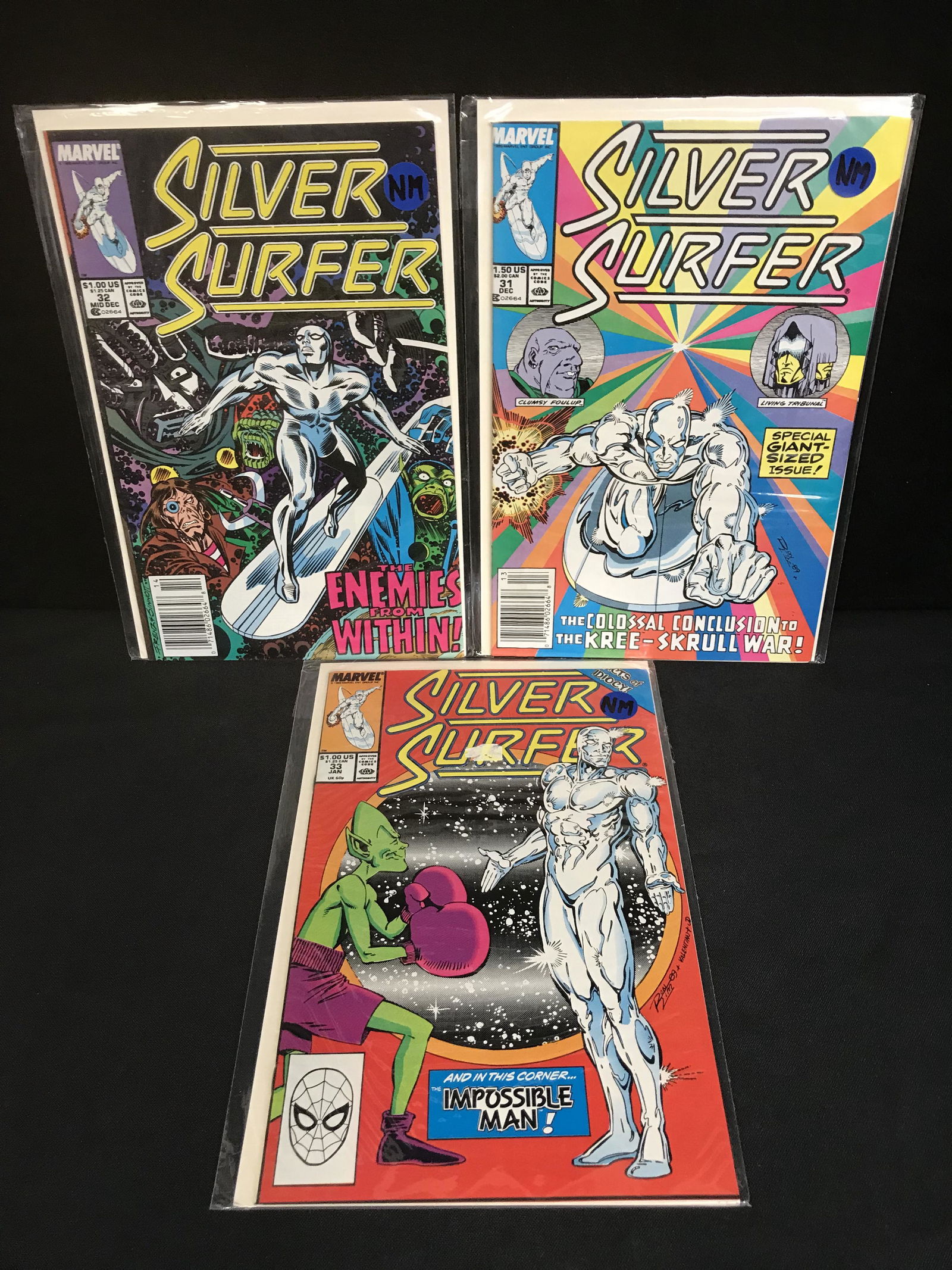 SILVER SURFER COMIC BOOK LOT (MARVEL COMICS) (1 of 1)