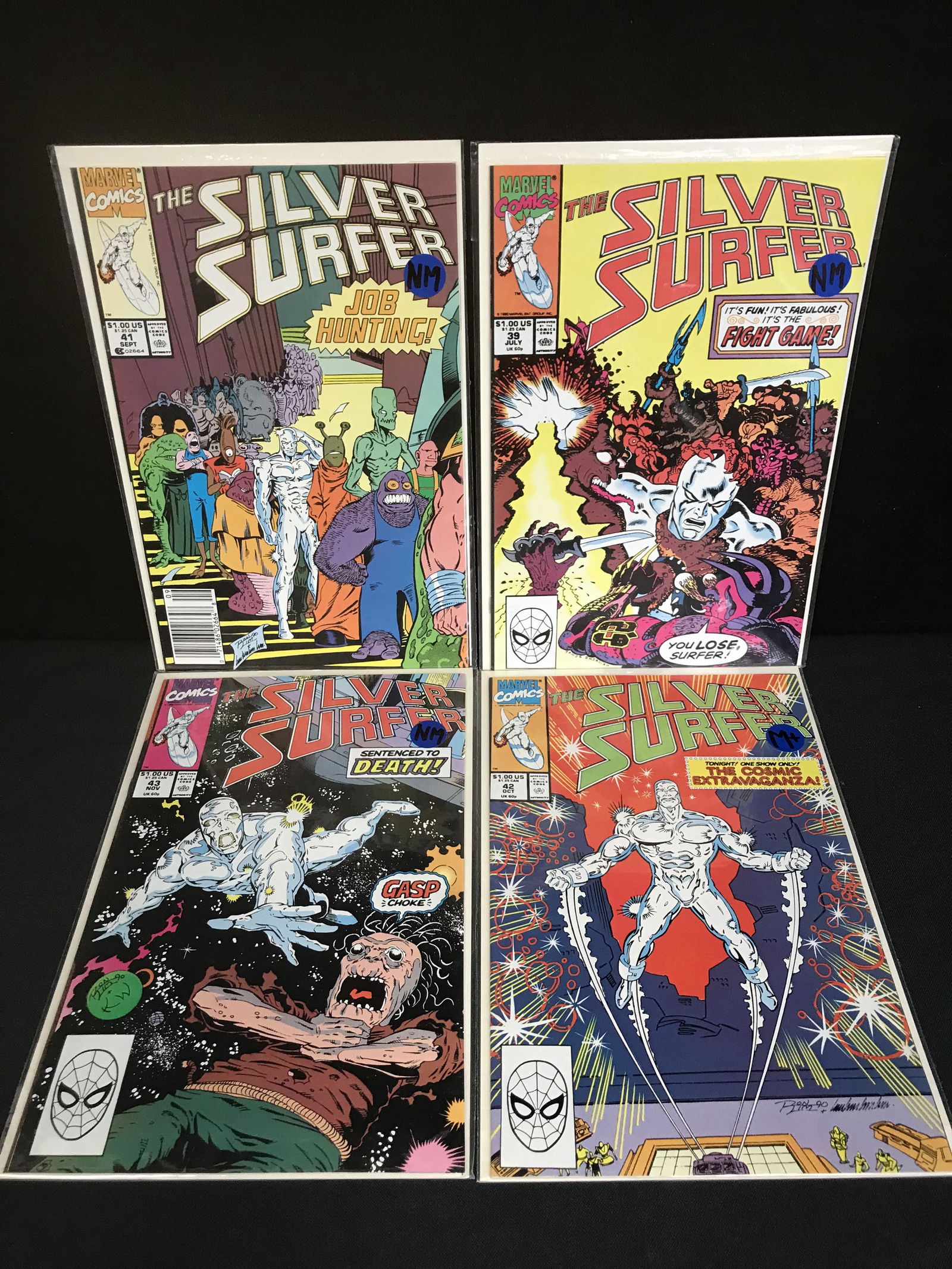 SILVER SURFER COMIC BOOK LOT (MARVEL COMICS) (1 of 1)