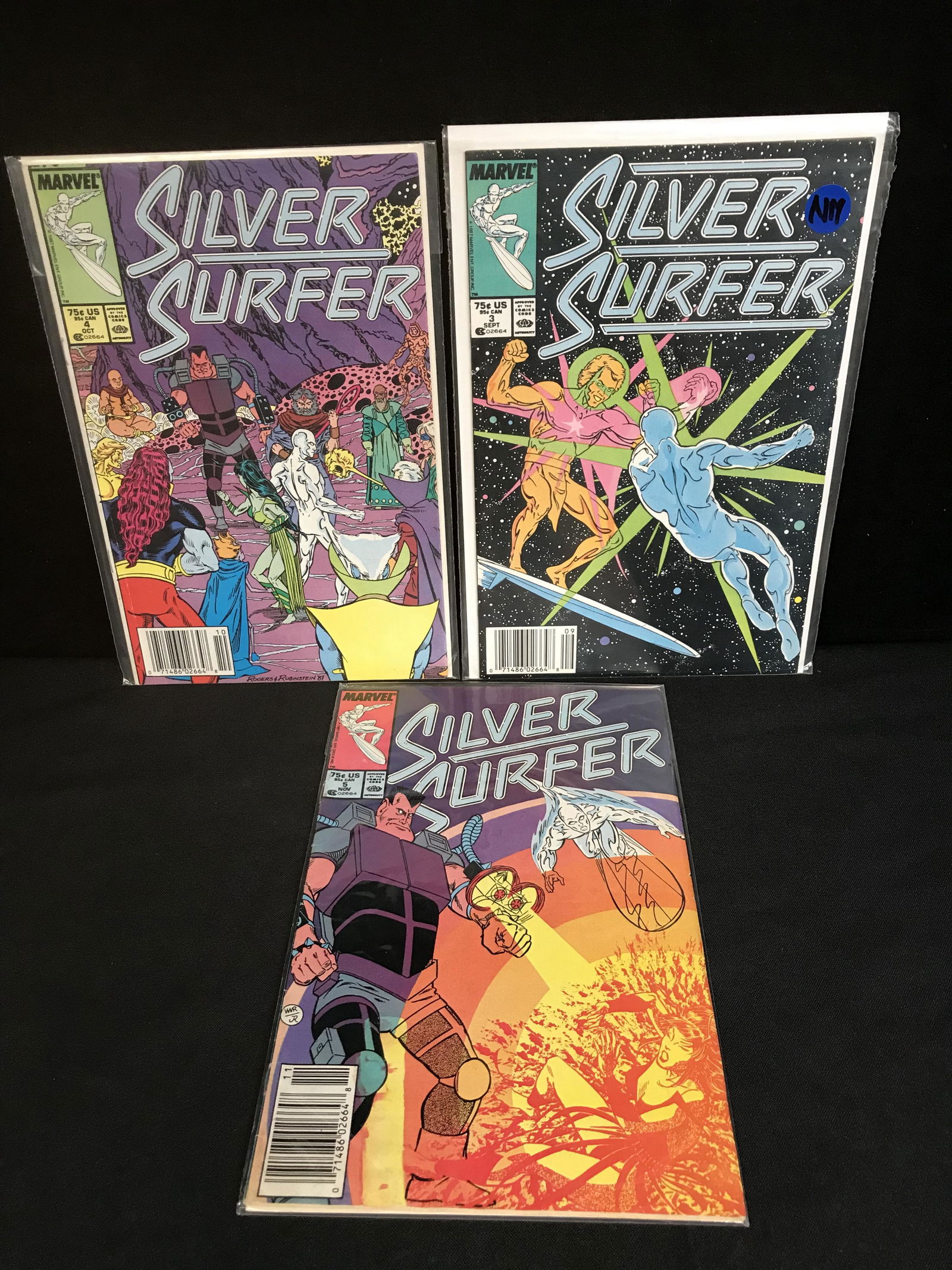 SILVER SURFER COMIC BOOK LOT (MARVEL COMICS) (1 of 1)