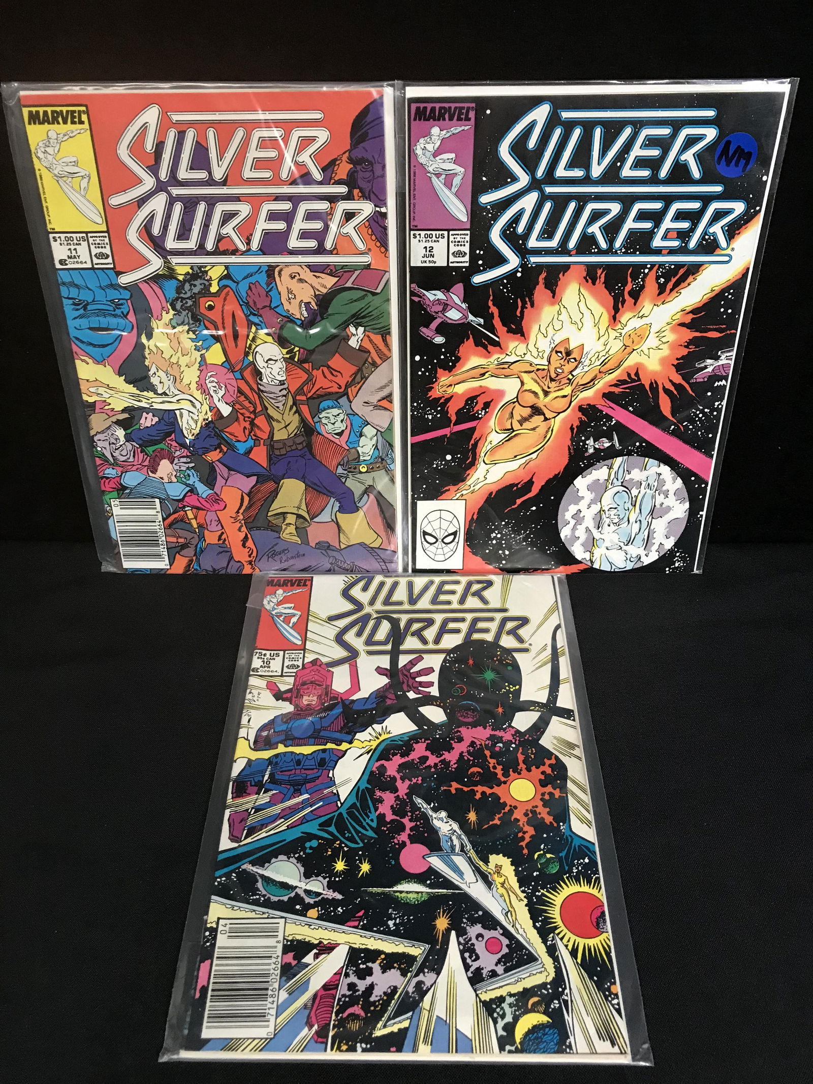 SILVER SURFER COMIC BOOK LOT (MARVEL COMICS) (1 of 1)