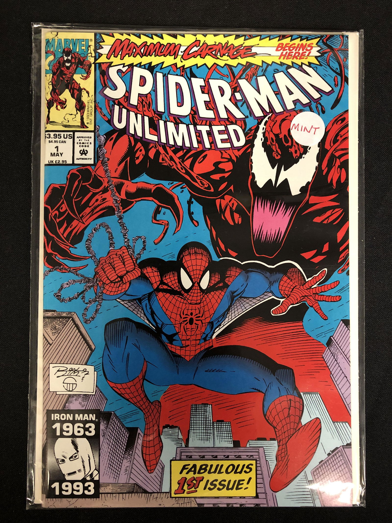 SPIDER-MAN UNLIMITED #1 (MARVEL COMICS) (1 of 1)