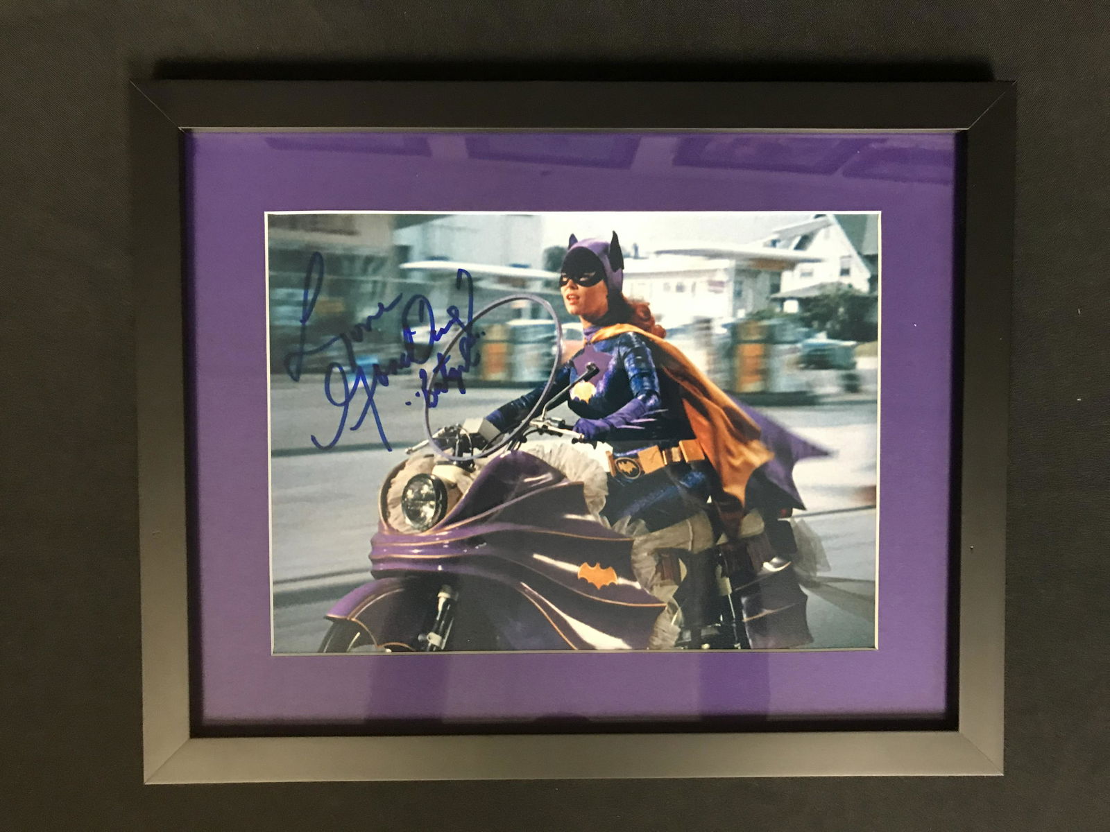 YVONNE CRAIG SIGNED FRAMED 8X10 PHOTO (RA COA) (1 of 2)