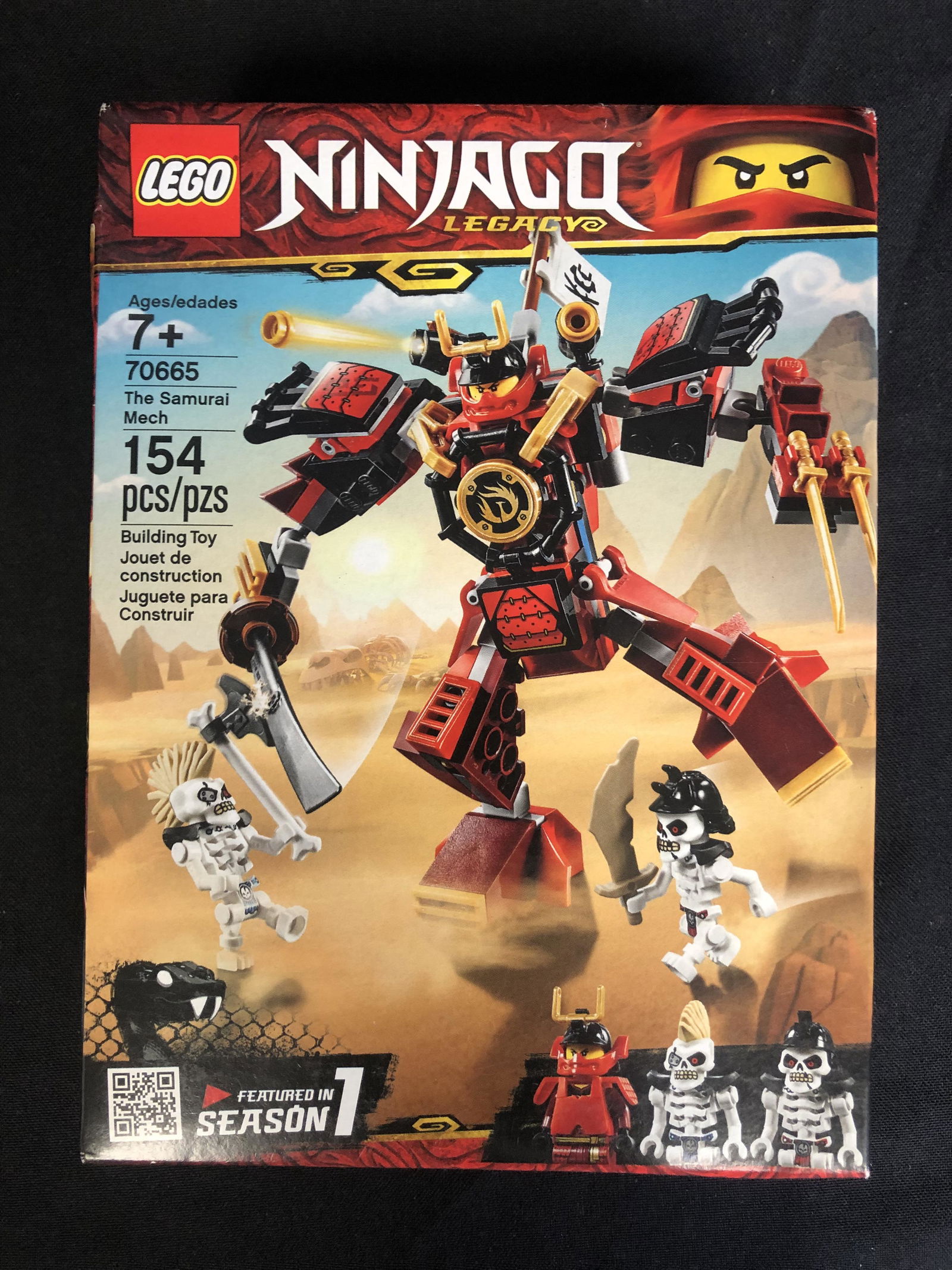 LEGO 71761 Zanes Power Up Mech INSTRUCTIONS ONLY NEW (I6