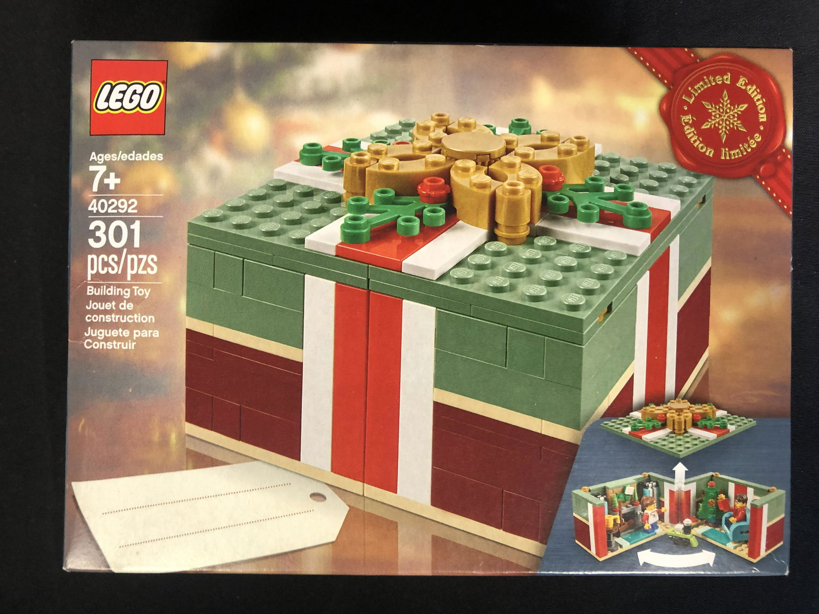 SEALED HOLIDAY LEGO 40292: SEALED HOLIDAY LEGO 40292