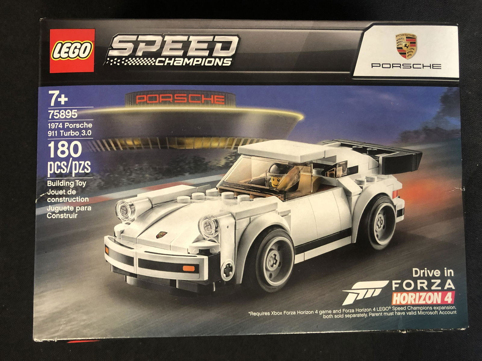 SEALED LEGO SPEED CHAMPIONS 75895 PORCHE: SEALED LEGO SPEED CHAMPIONS 75895 PORCHE