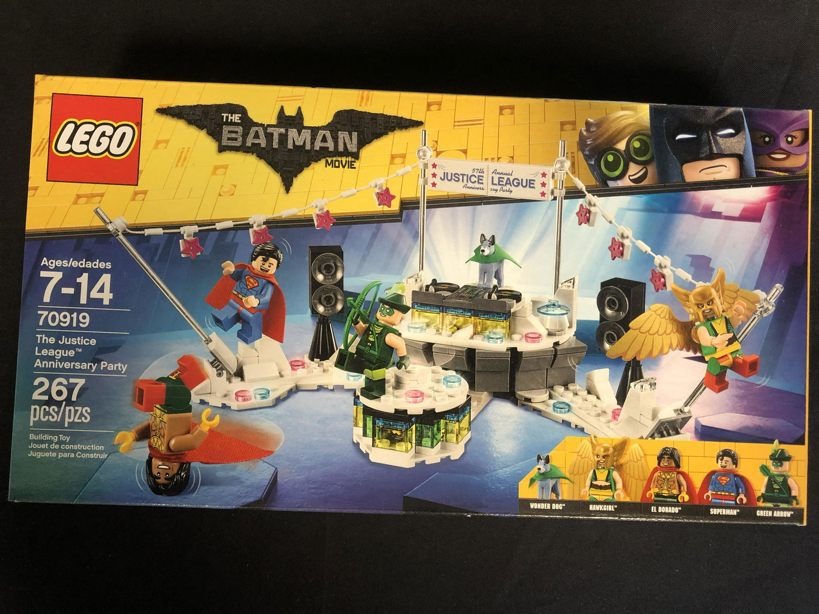 SEALED LEGO BATMAN 70919 JUSTICE LEAGUE ANNIVERSARY PAR: SEALED LEGO BATMAN 70919 JUSTICE LEAGUE ANNIVERSARY PARTY