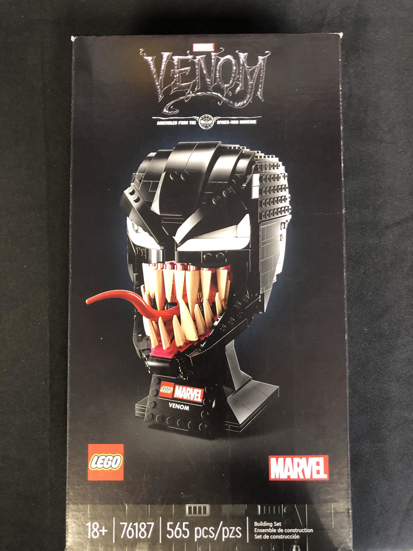 SEALED LEGO VENOM 76187: SEALED LEGO VENOM 76187