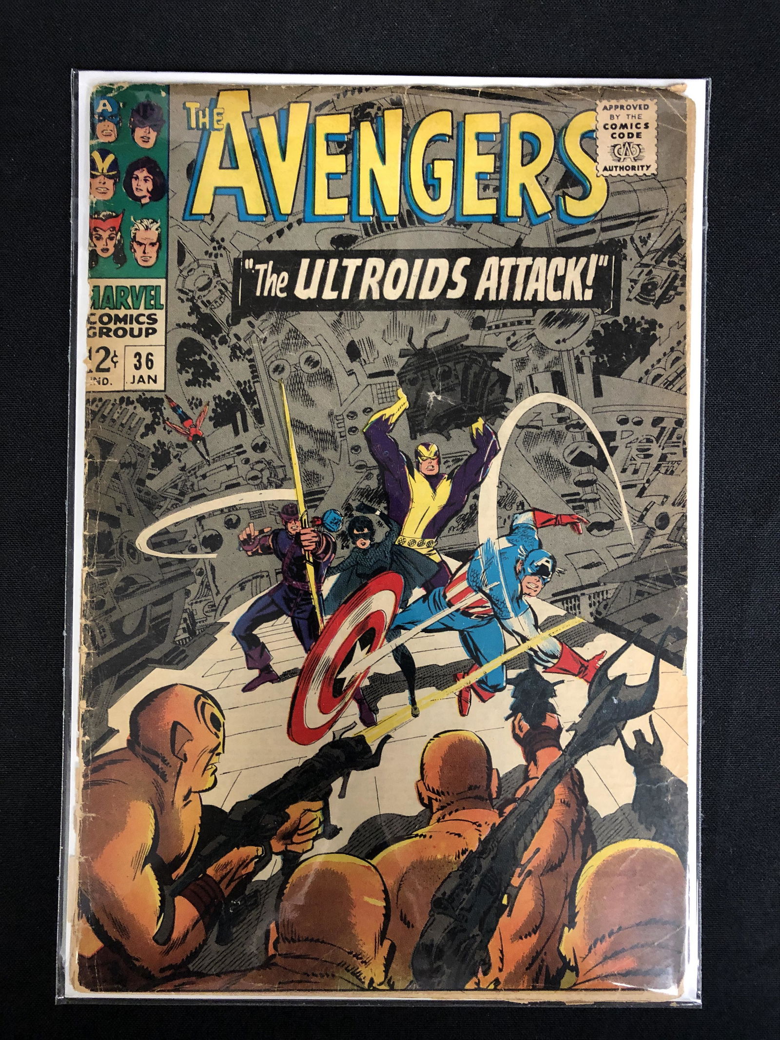THE AVENGERS #36 (MARVEL COMICS) (1 of 1)