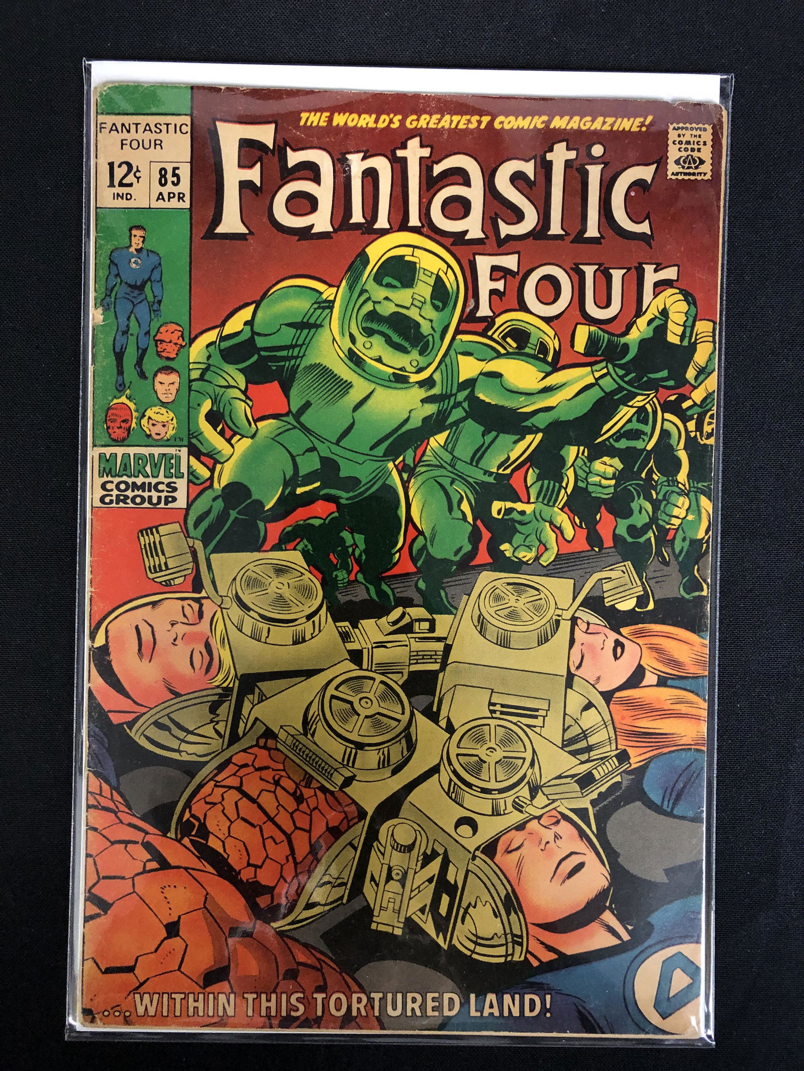 FANTASTIC FOUR #85 (MARVEL COMICS) (1 of 1)