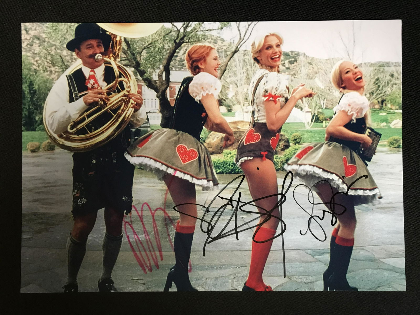 CHARLIE'S ANGELS MULTI-SIGNED 8X10 PHOTO (RA COA) (1 of 2)