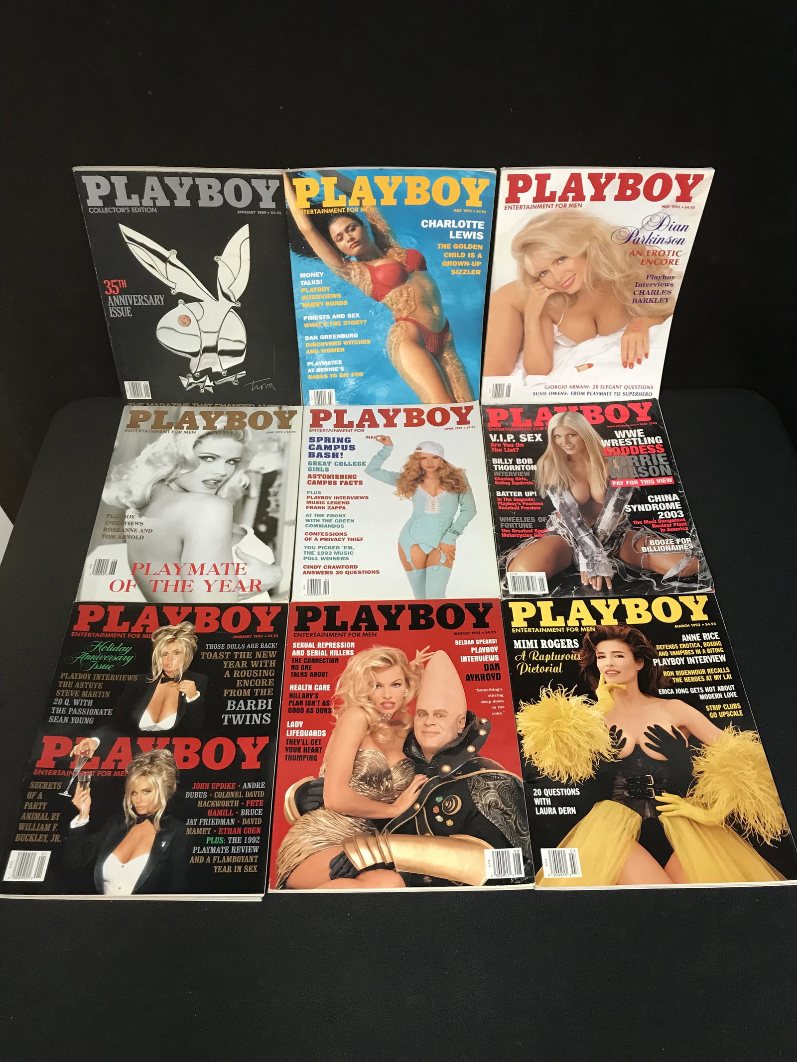 PLAYBOY MAGAZINE LOT: PLAYBOY MAGAZINE LOT