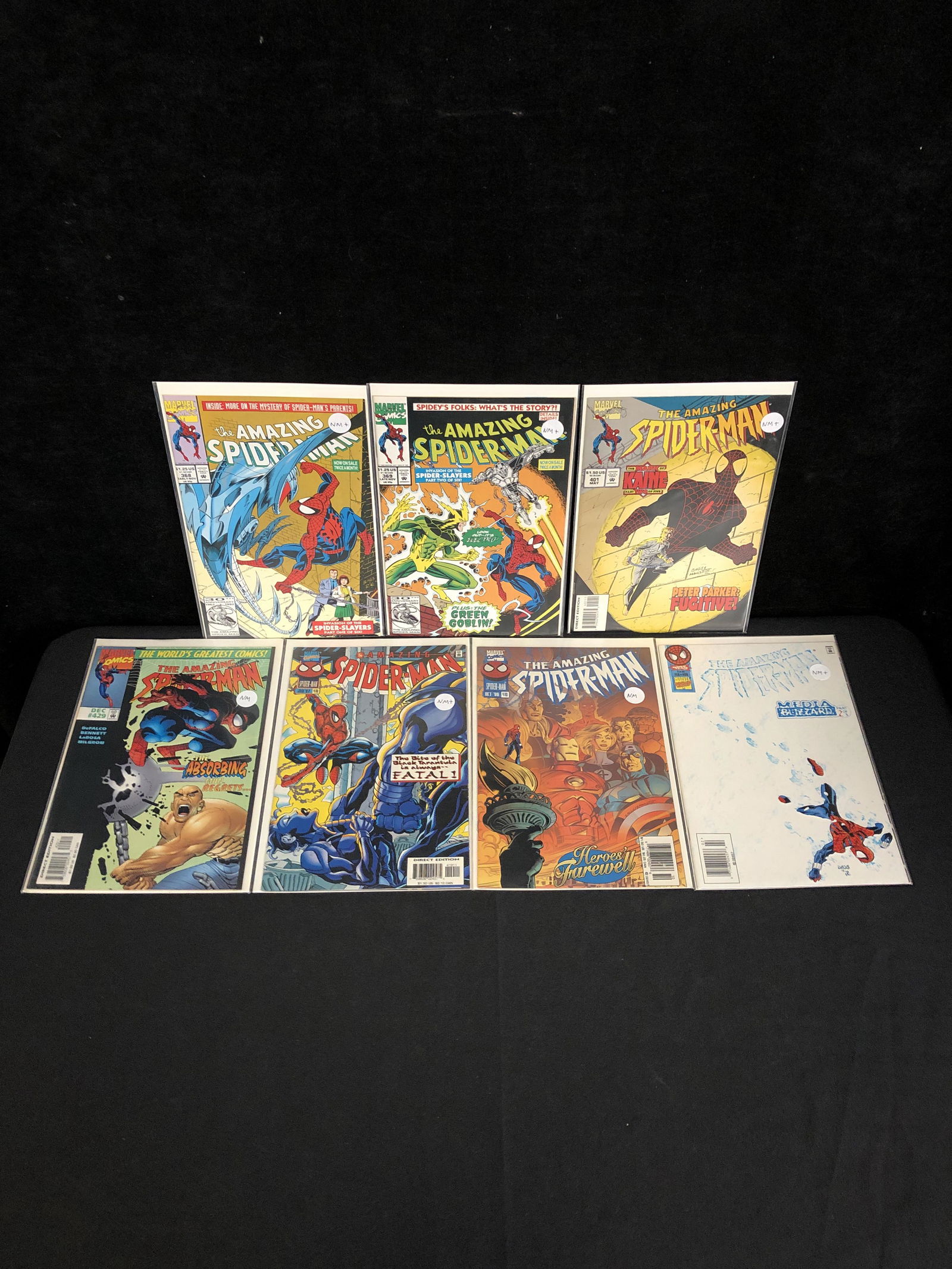 AMAZING SPIDER-MAN COMIC BOOK LOT (1 of 1)