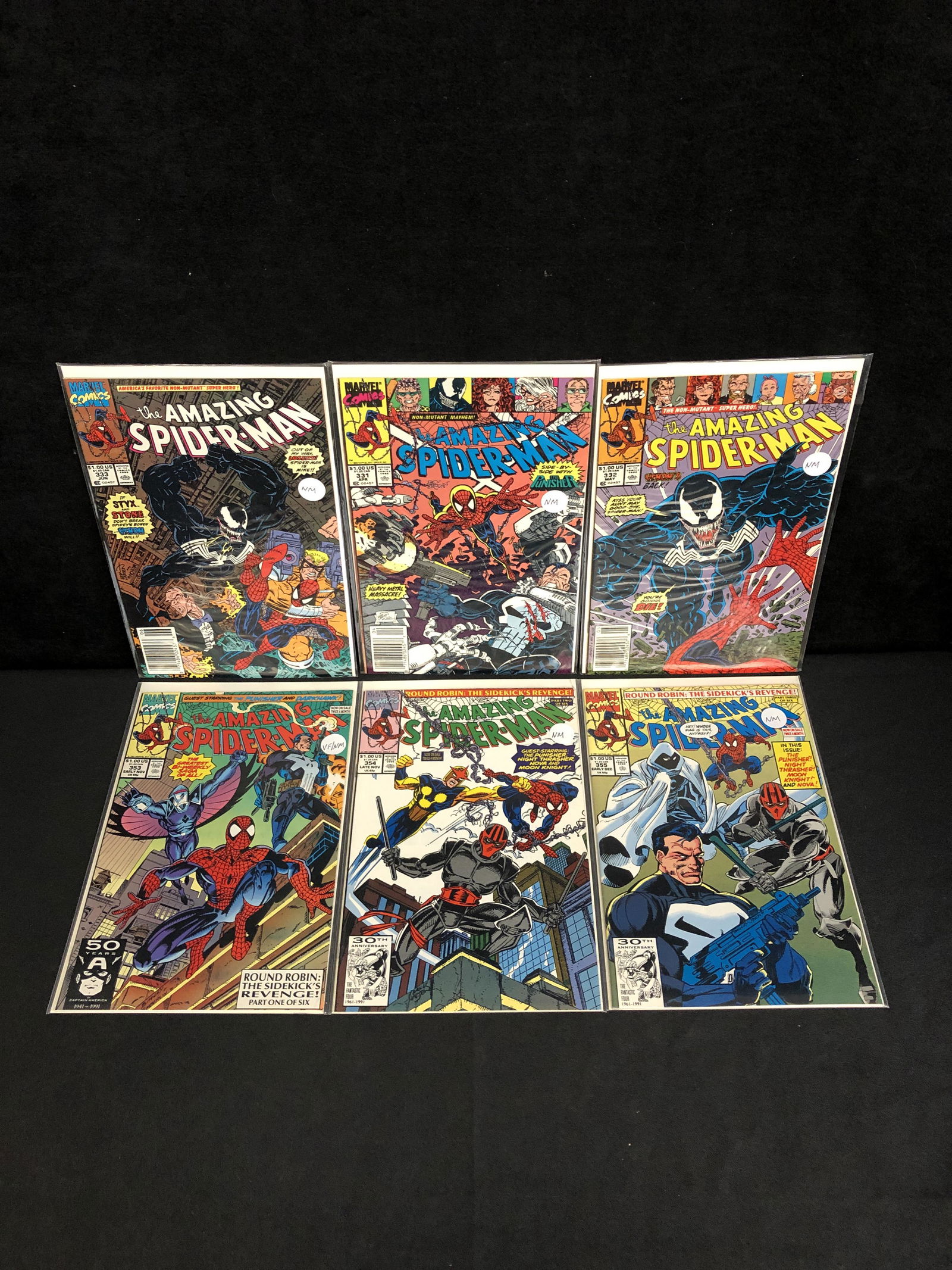 AMAZING SPIDER-MAN COMIC BOOK LOT (1 of 1)