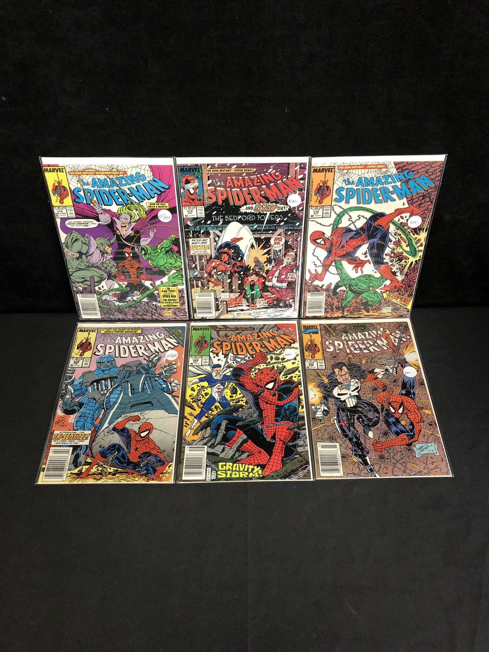 AMAZING SPIDER-MAN COMIC BOOK LOT (1 of 1)