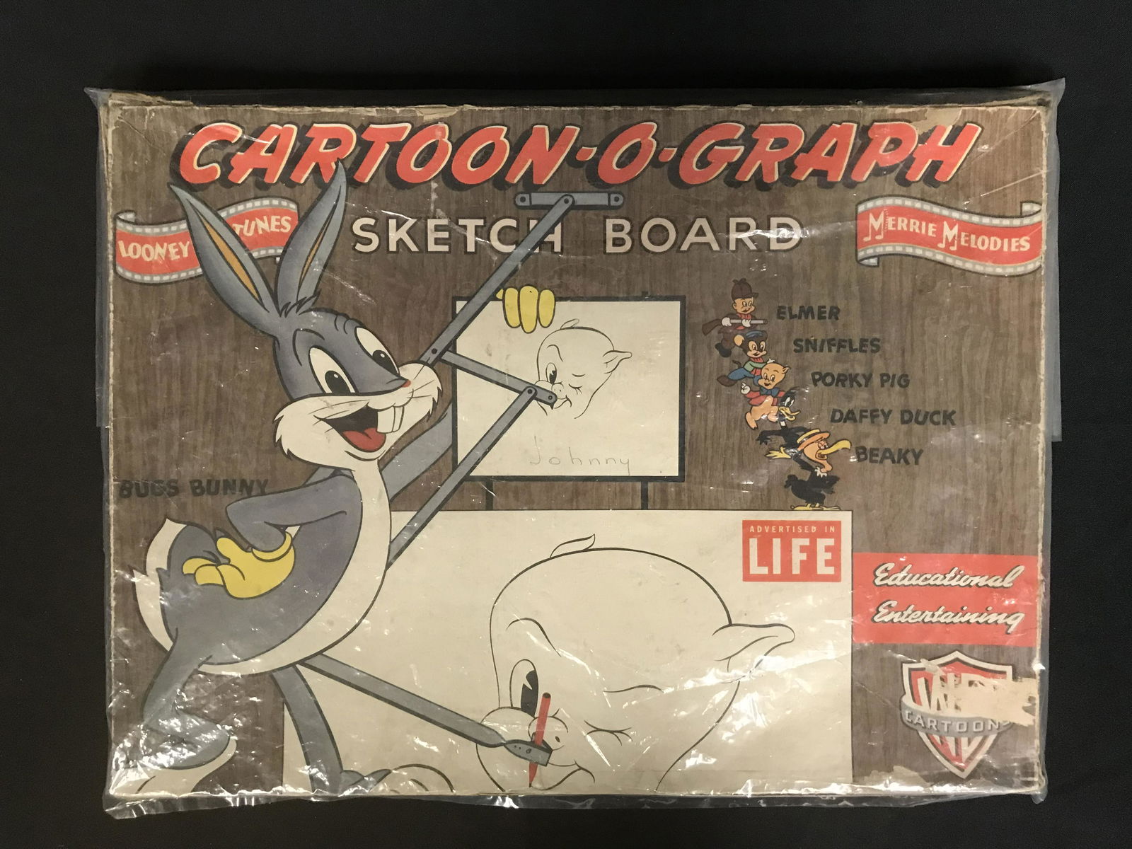 1960'S WARNER BROS. CARTOON O GRAPH (1 of 1)